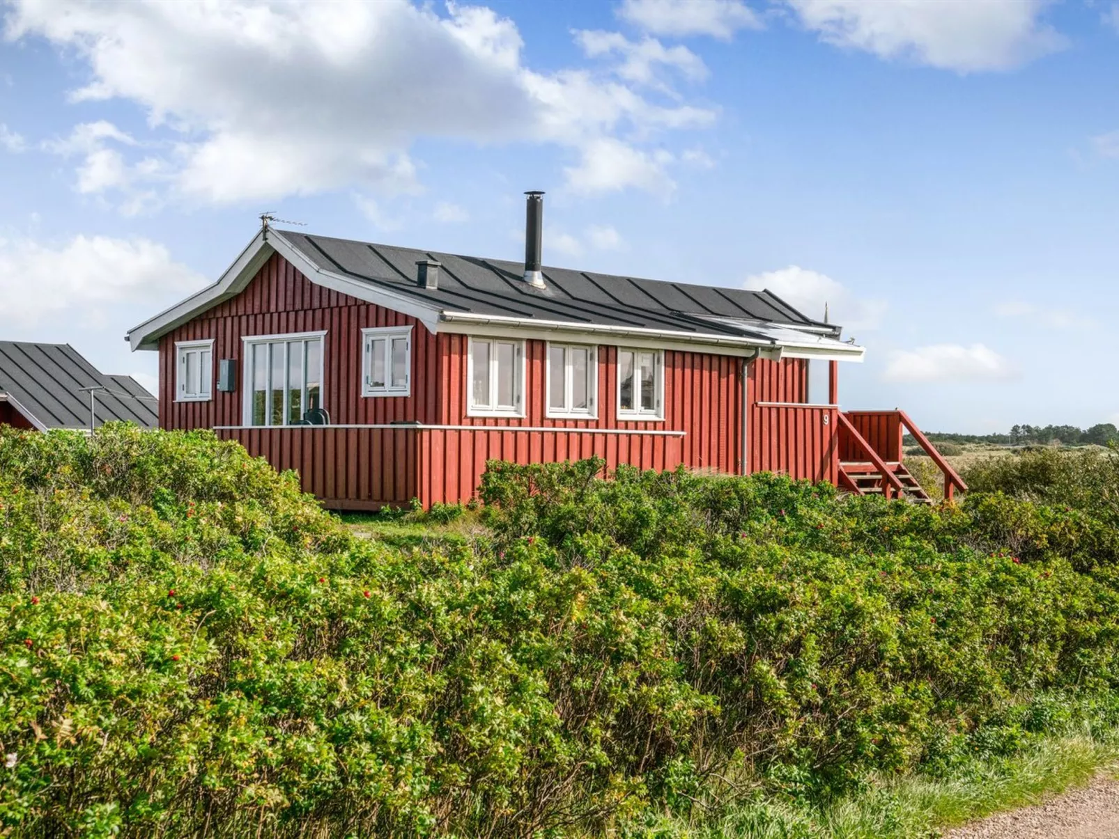 "Mortensen" - 350m from the sea