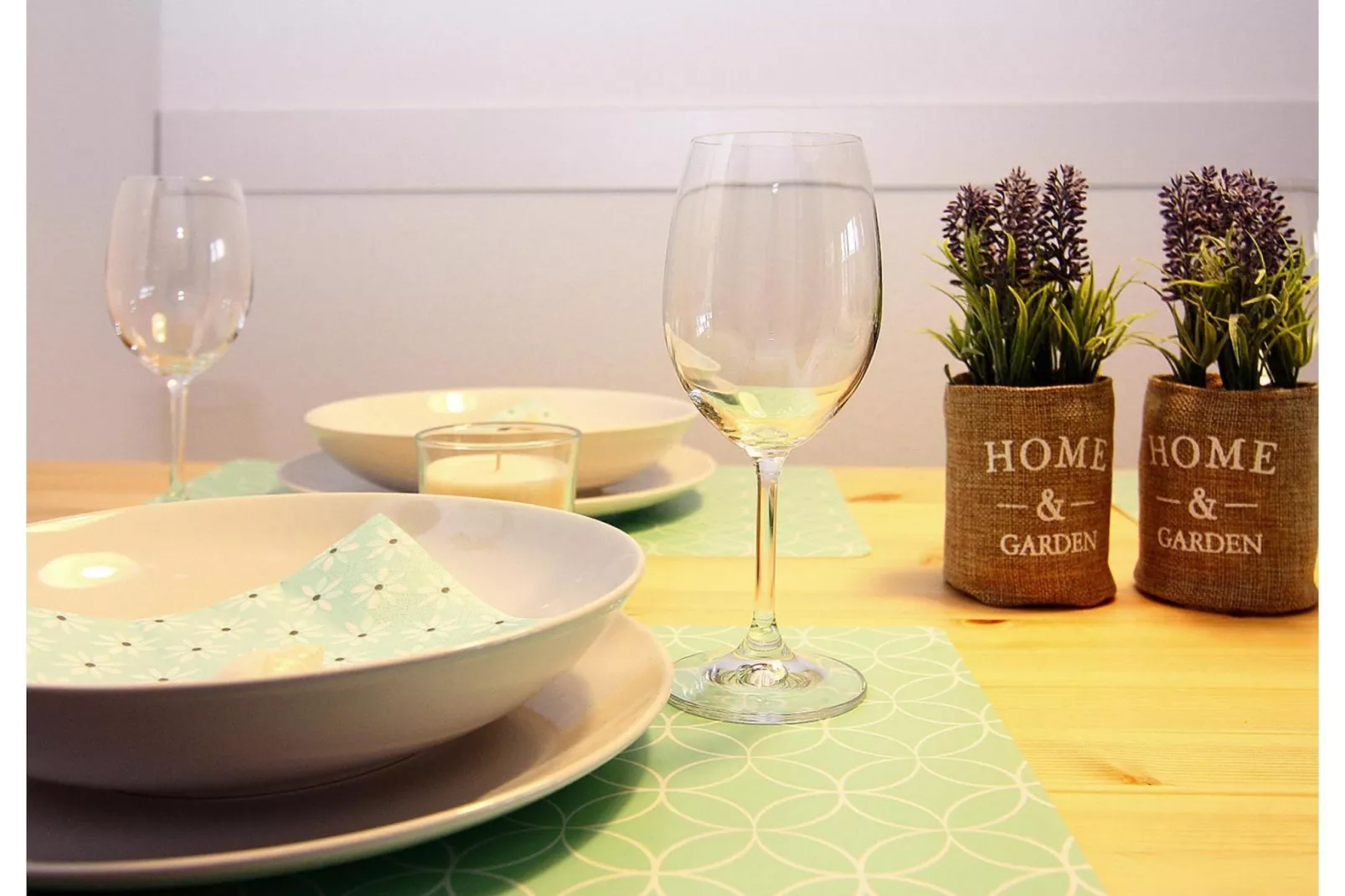 Land and Sea-Esszimmer