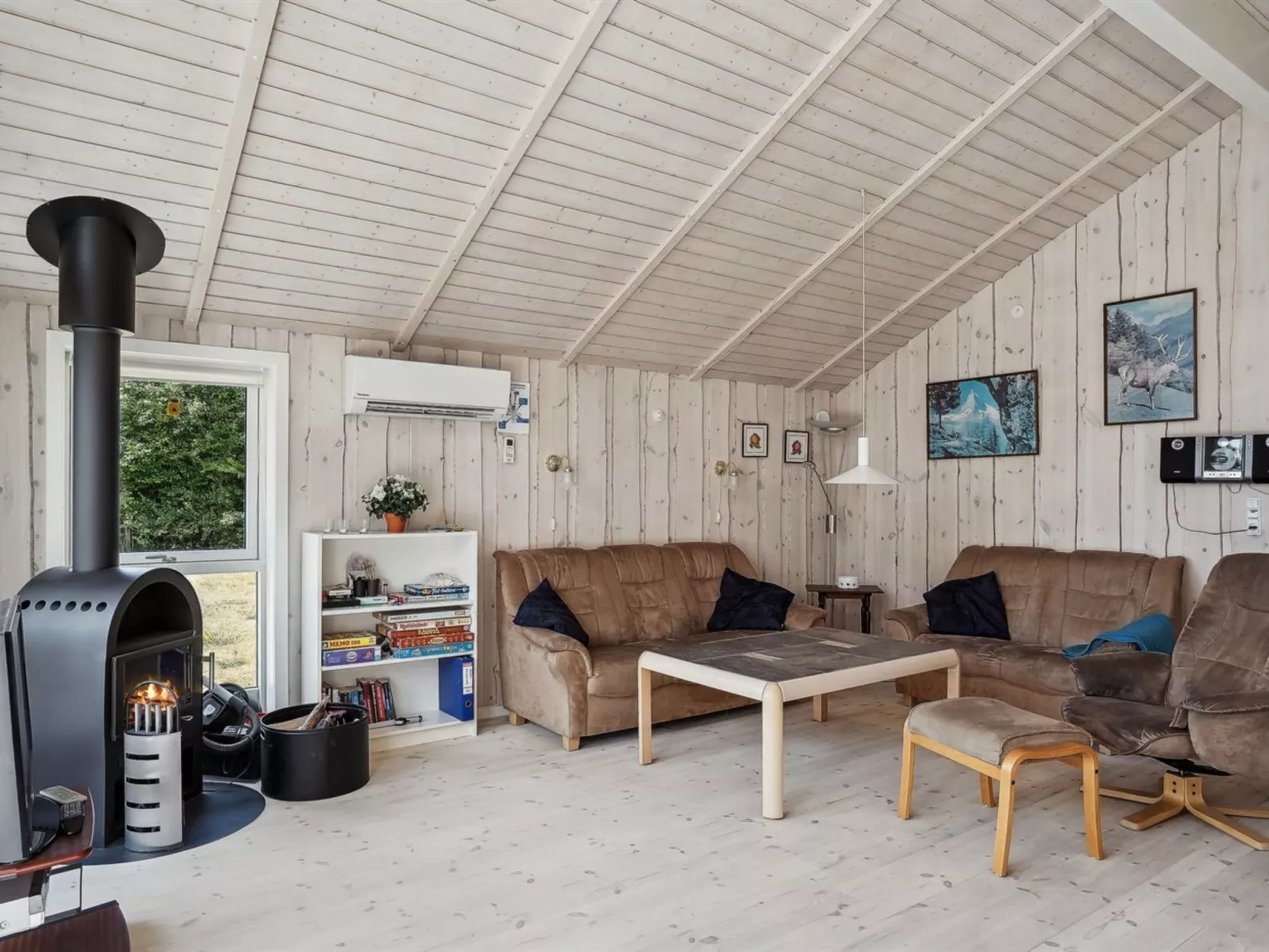 "Hialmar" - 300m from the sea-Dedans