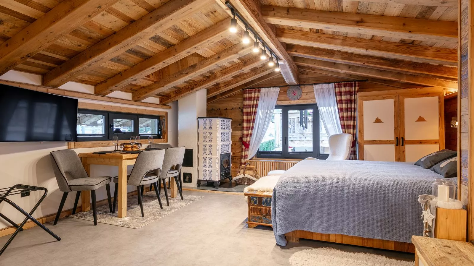 Almversteck Hollersbach-Bedroom