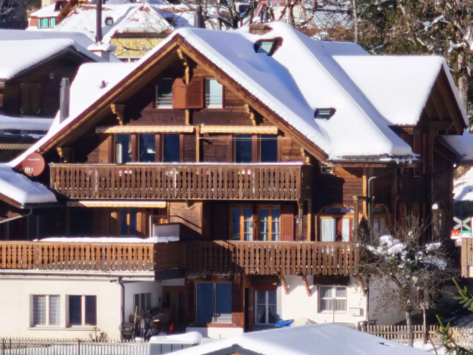 Chalet Graf Apt 1-Outside