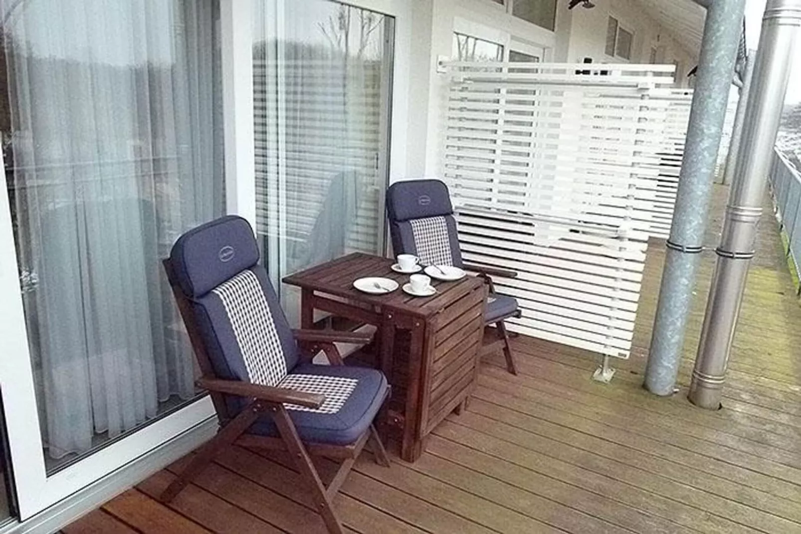 Schneeeule 222-Terrace balcony