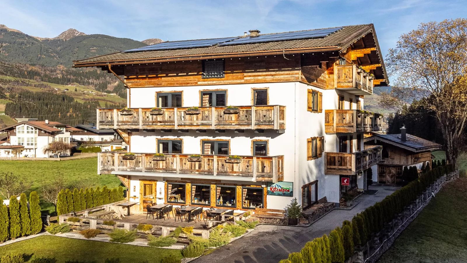 Bergzeit Hollersbach XL-Exterior in winter