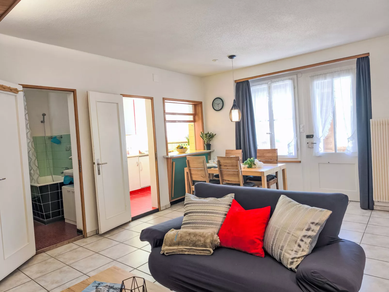 Chalet Graf Apt 1-Inside