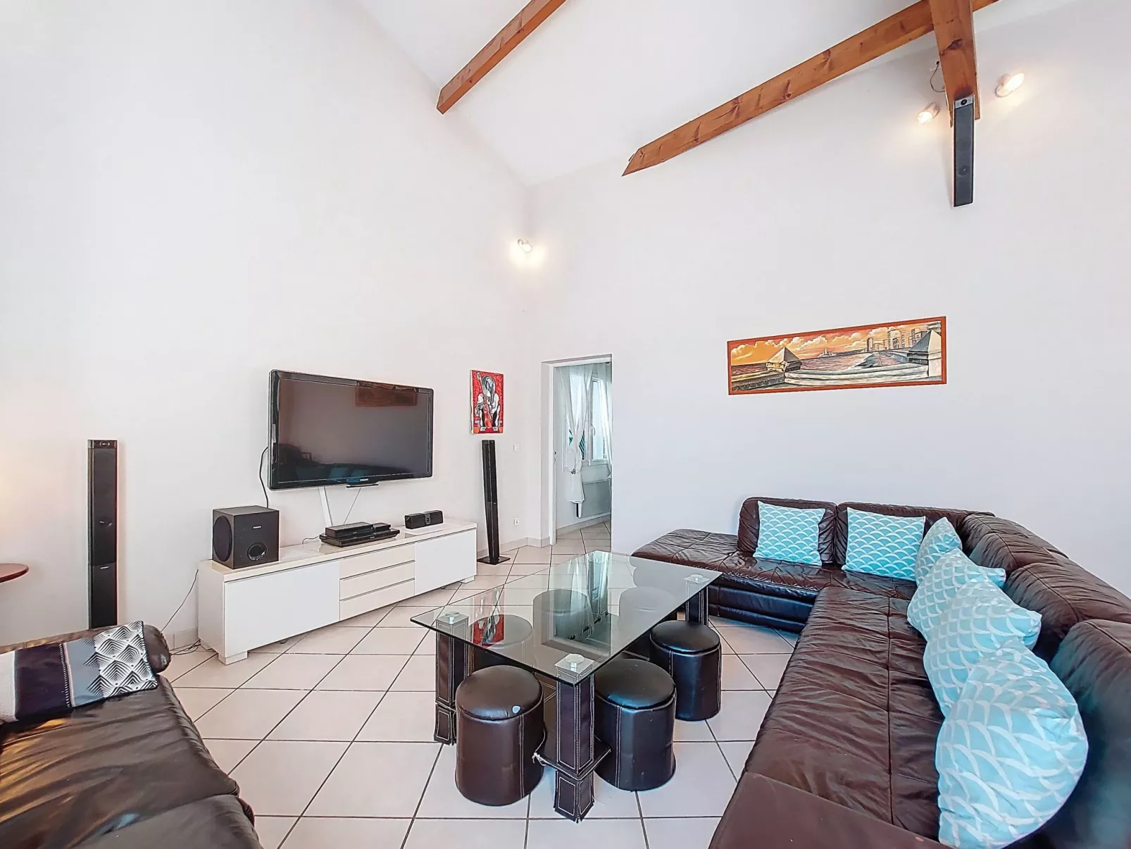 Les Roselières-Drinnen