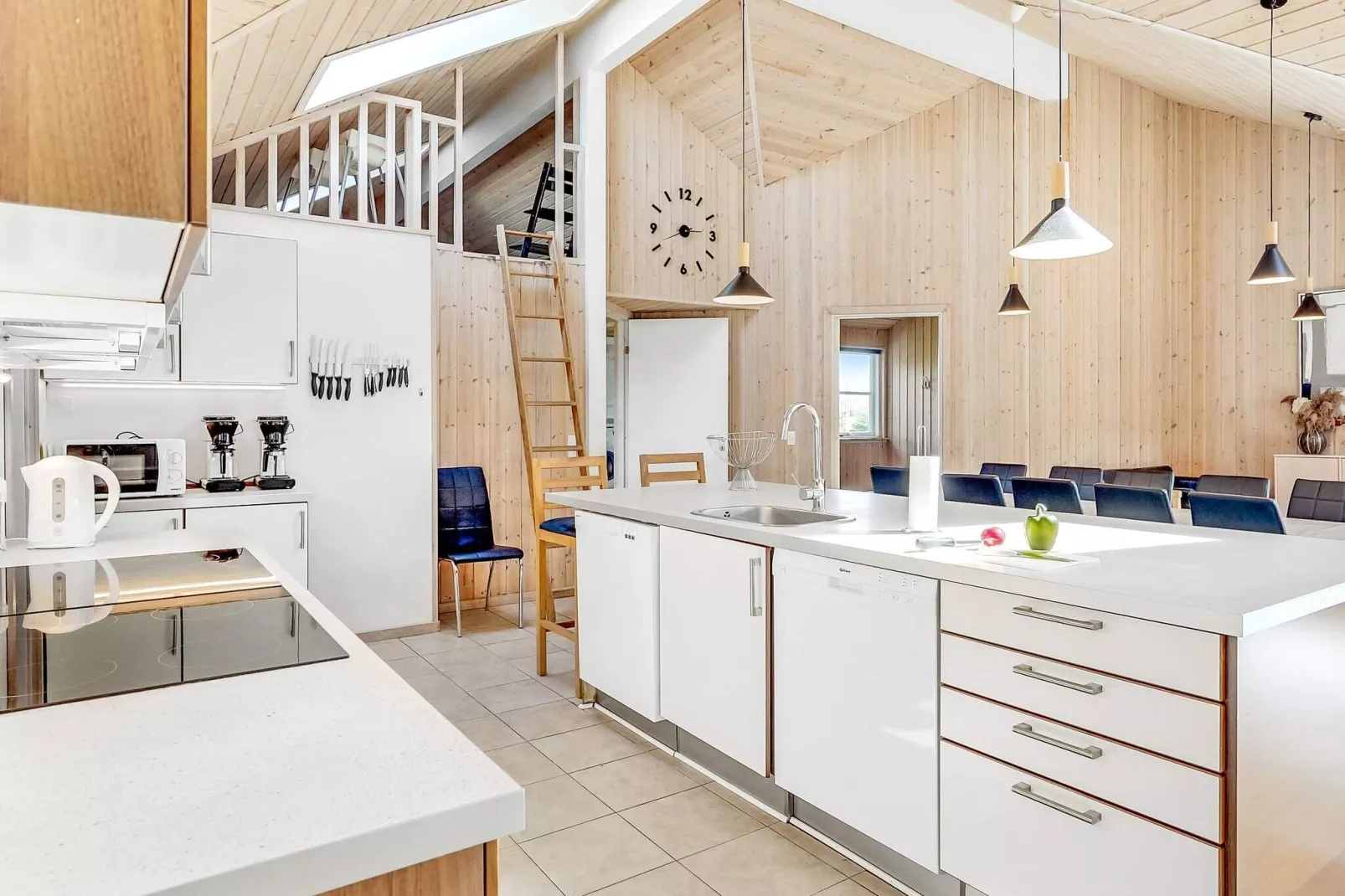 Maison de vacances pour 24 a Idestrup