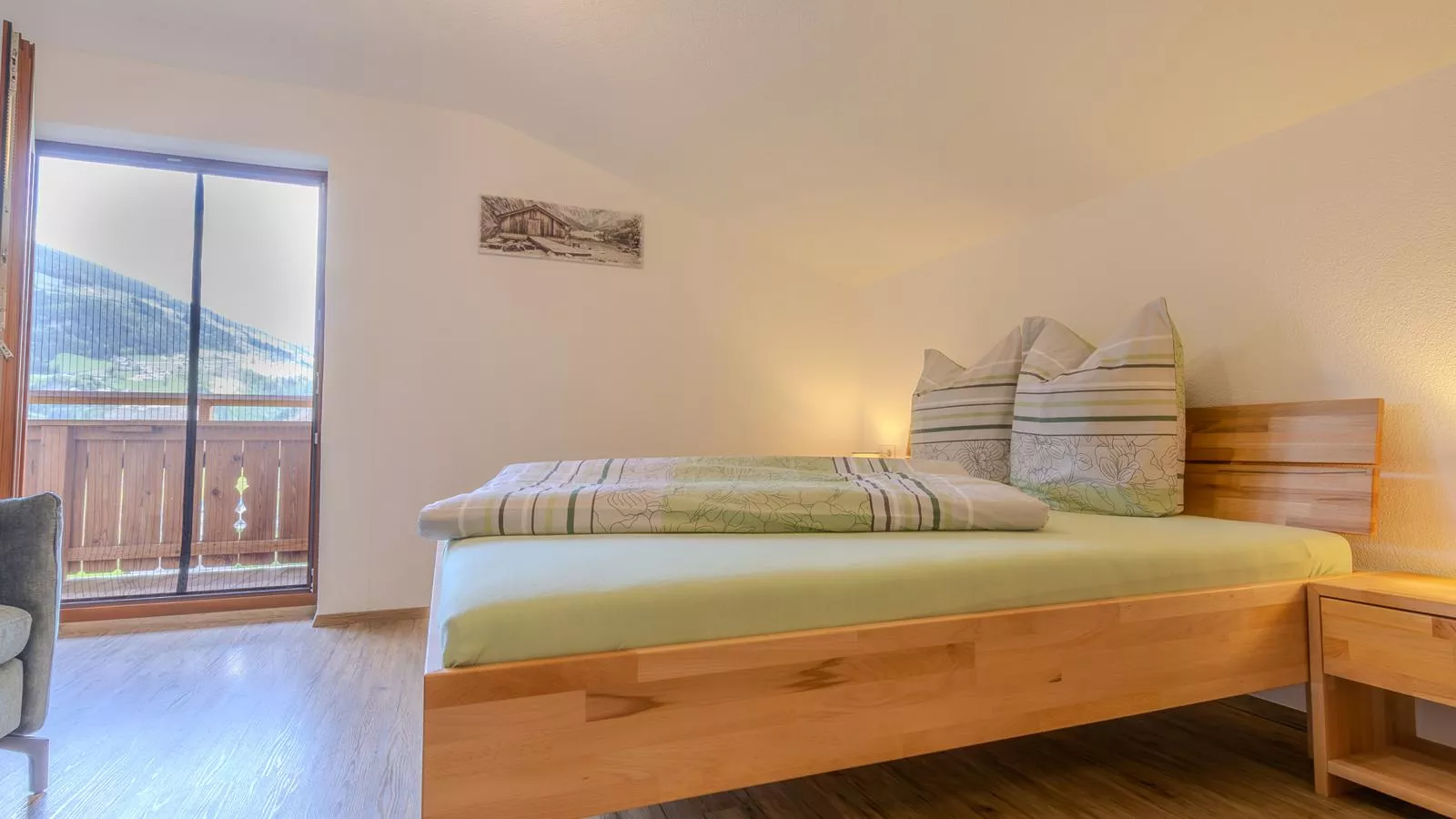 Apartment Klaus-Schlafzimmer