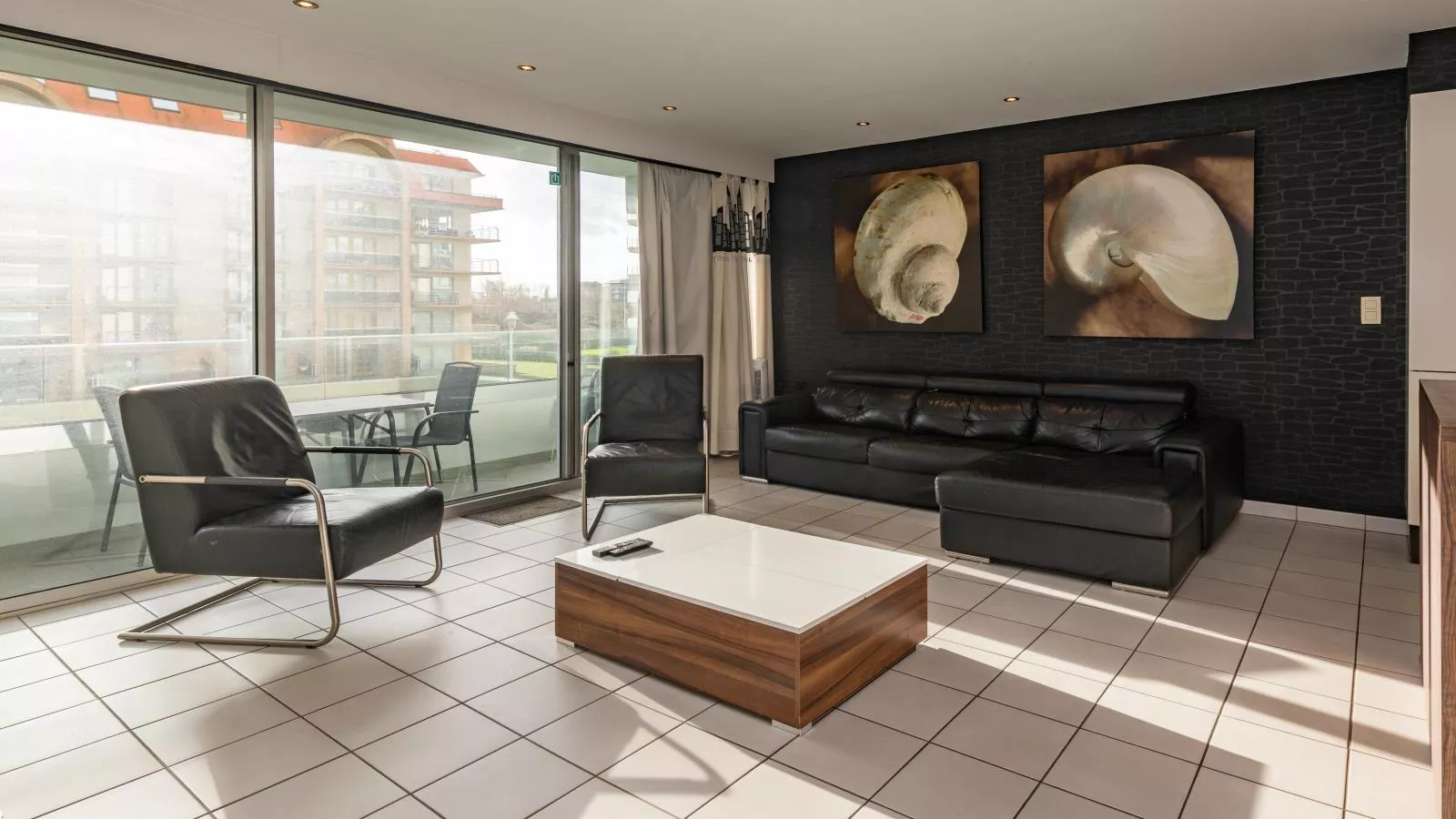 De Karakolle-Living room