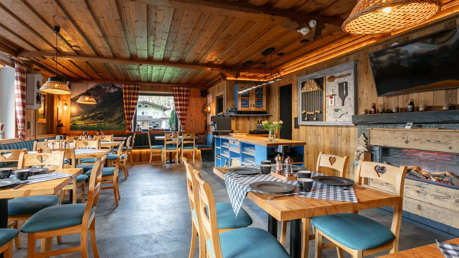 Bergzeit Hollersbach XL-Dining room