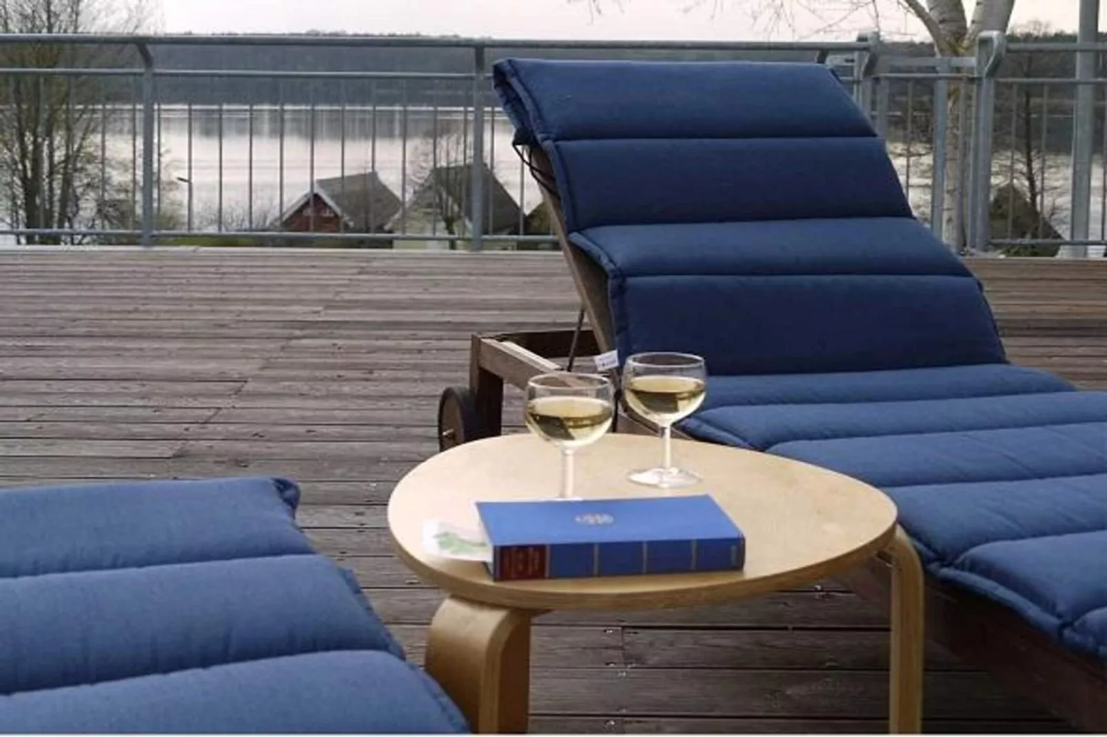 Schneeeule 218-Terrace balcony