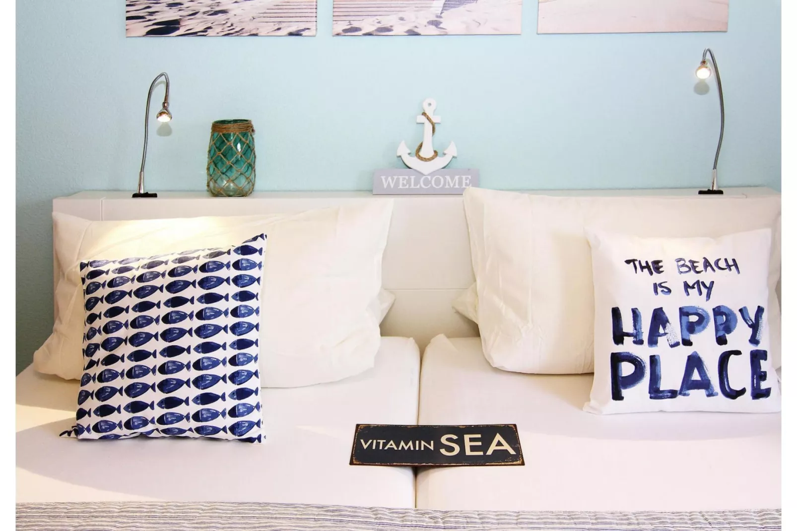 Land and Sea-Schlafzimmer