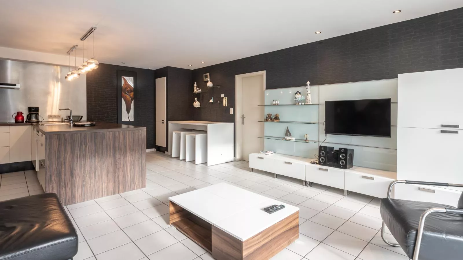 De Karakolle-Living room