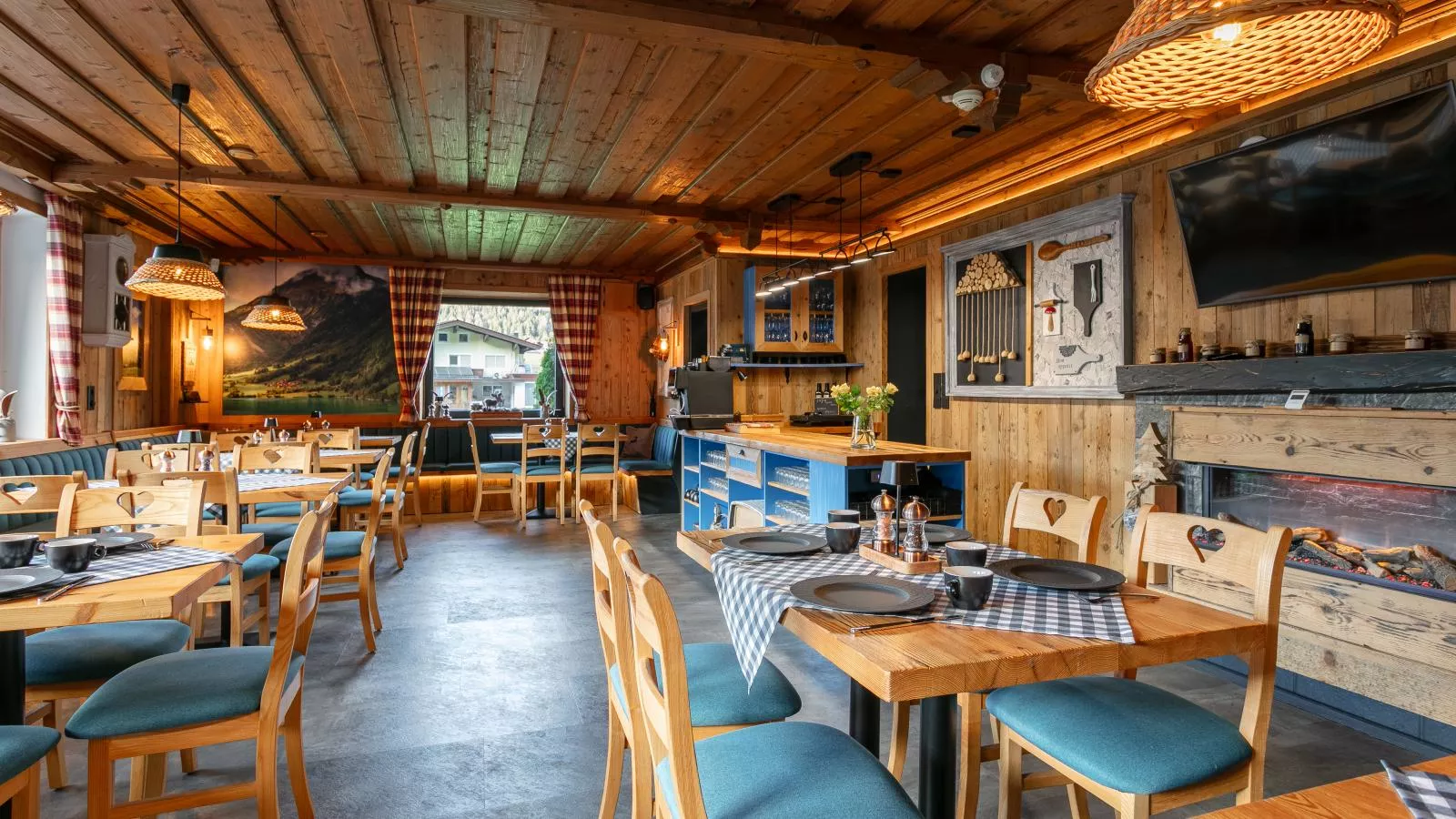 Bergzeit Hollersbach L-Dining room