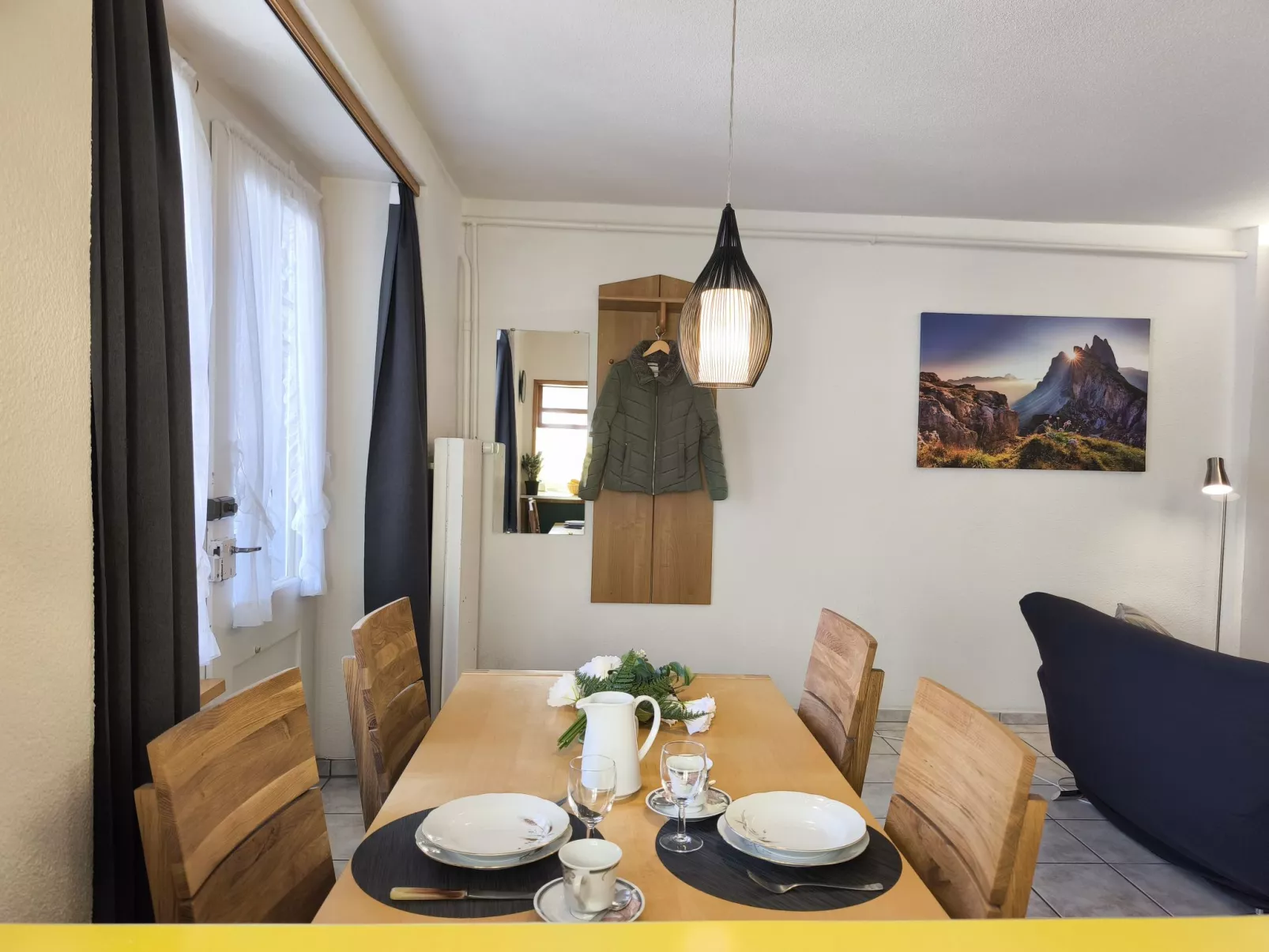 Chalet Graf Apt 1-Inside