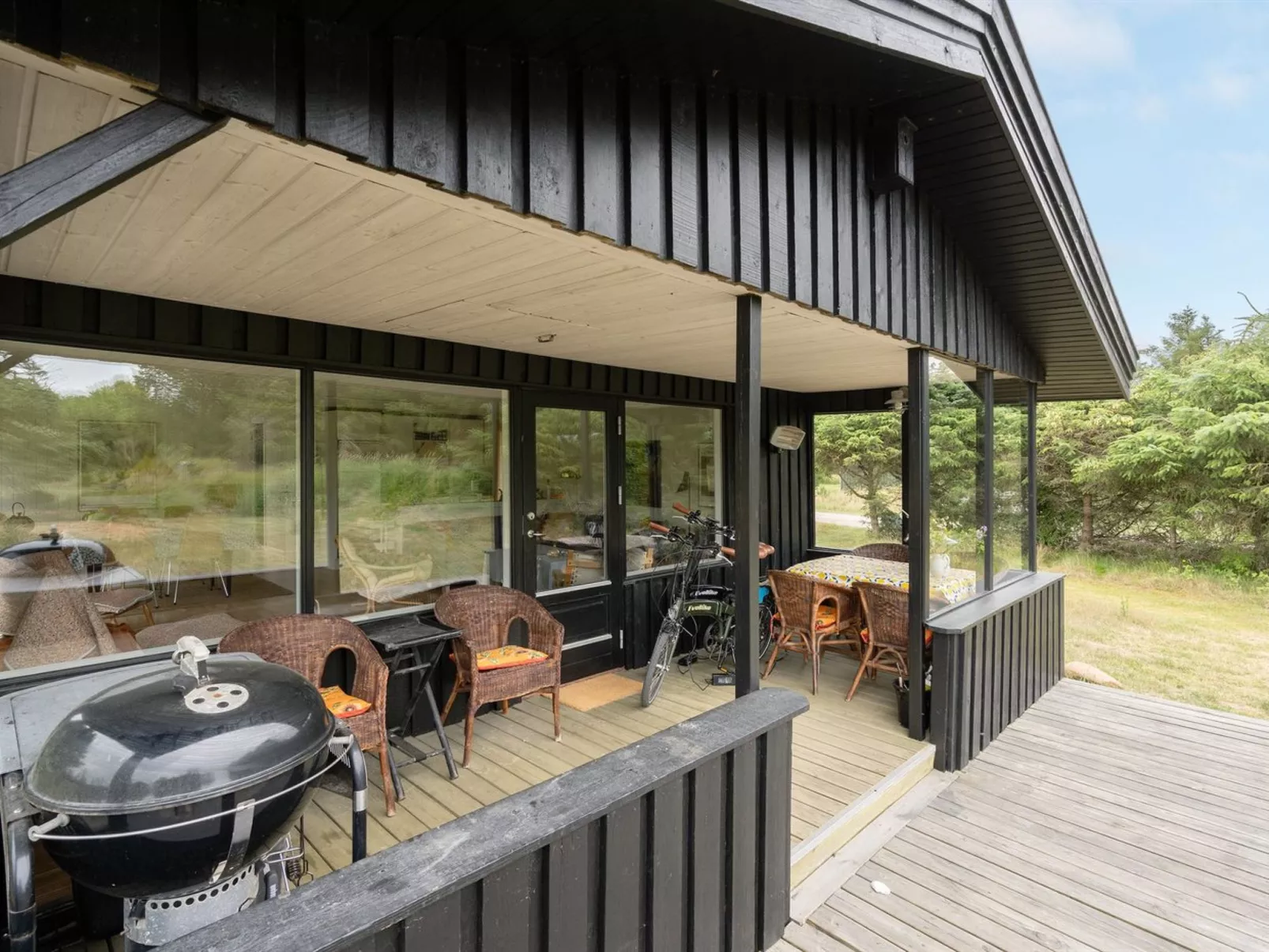 "Jorek" - 1.3km from the sea-Dehors