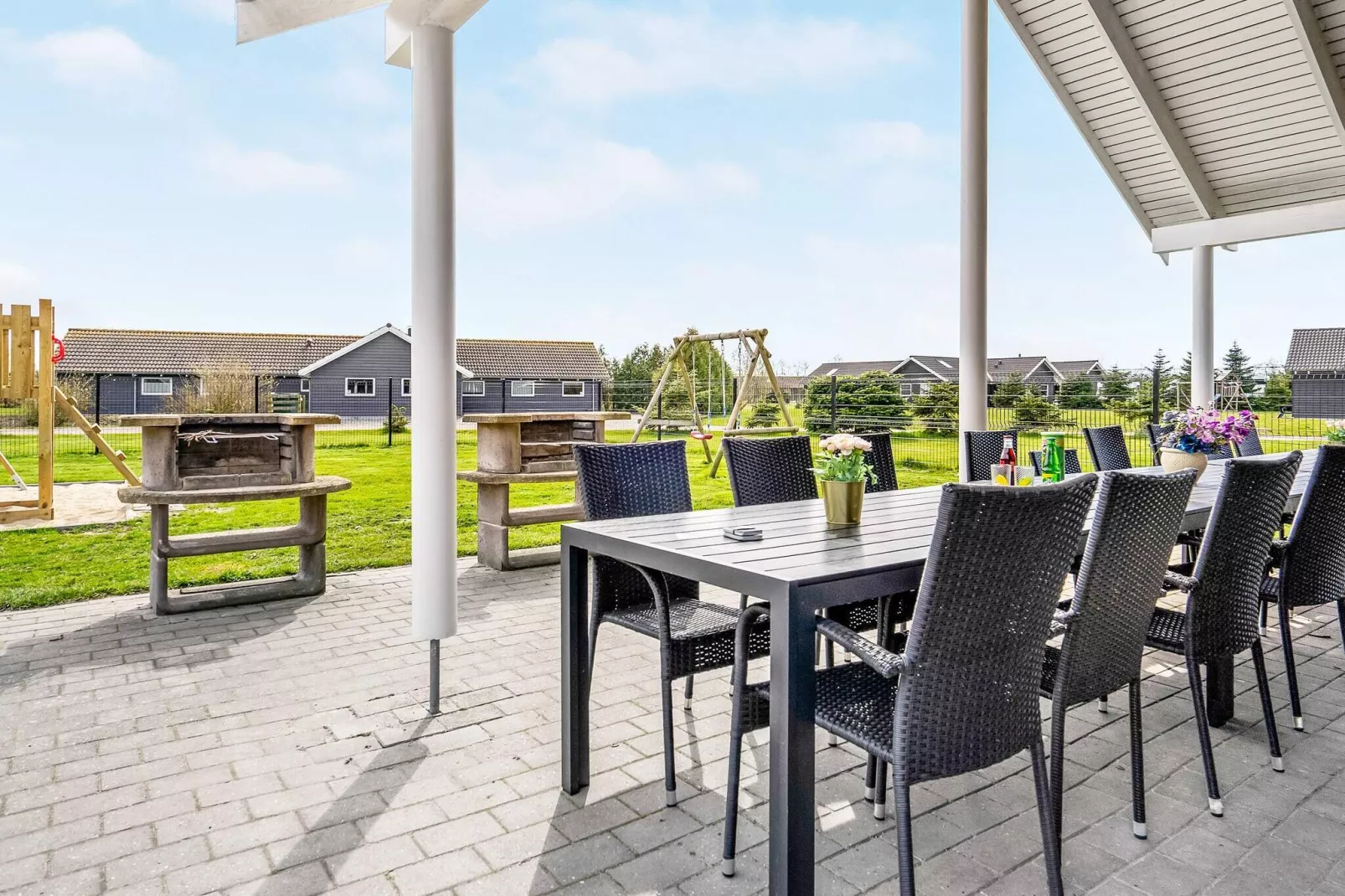 Maison de vacances pour 24 a Idestrup