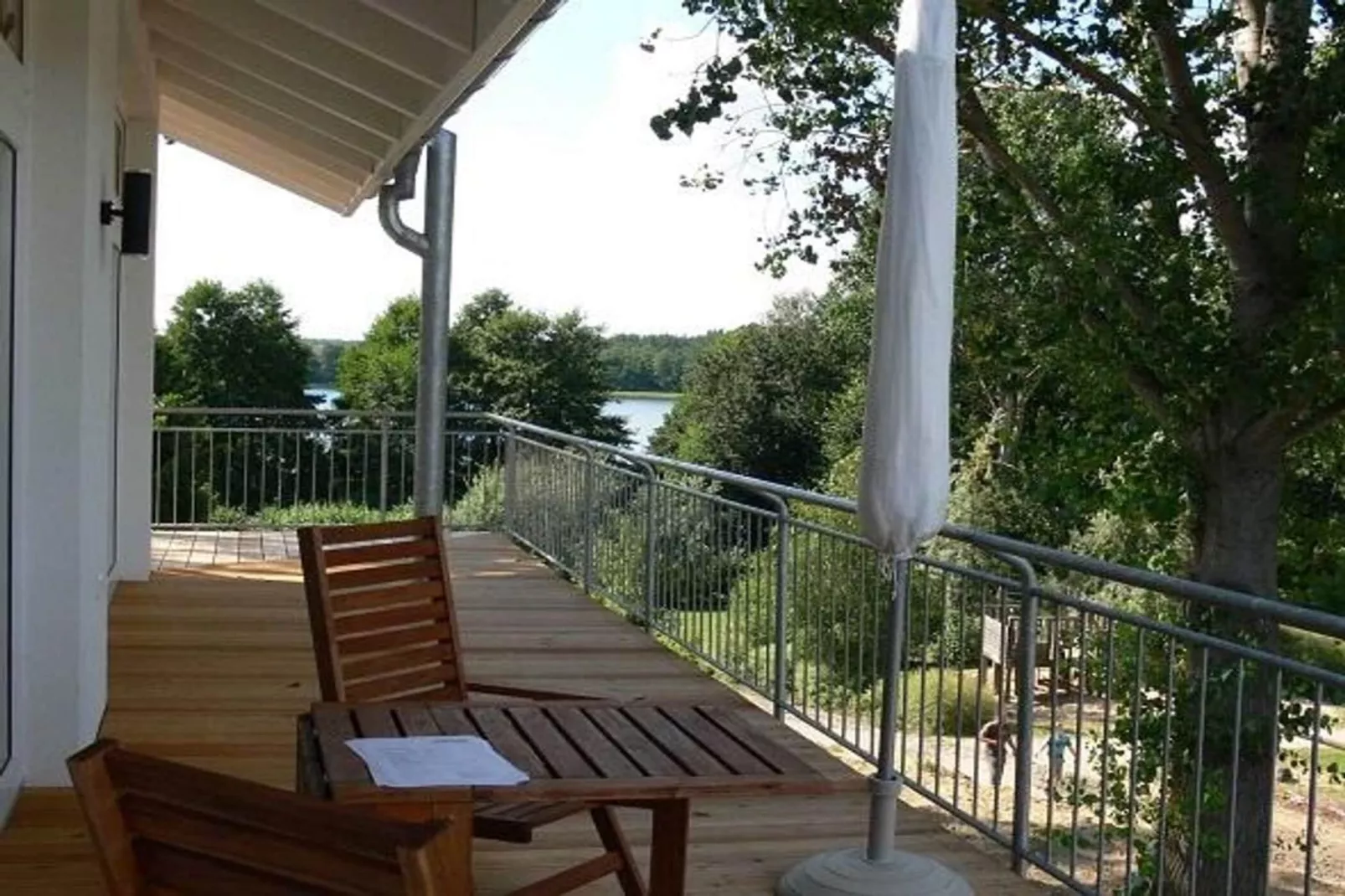 Schneeeule 218-Terrace balcony