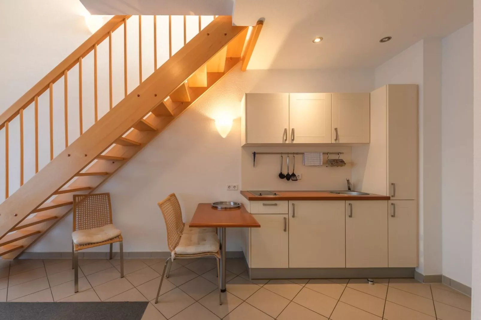 Schneeeule 220-Küche