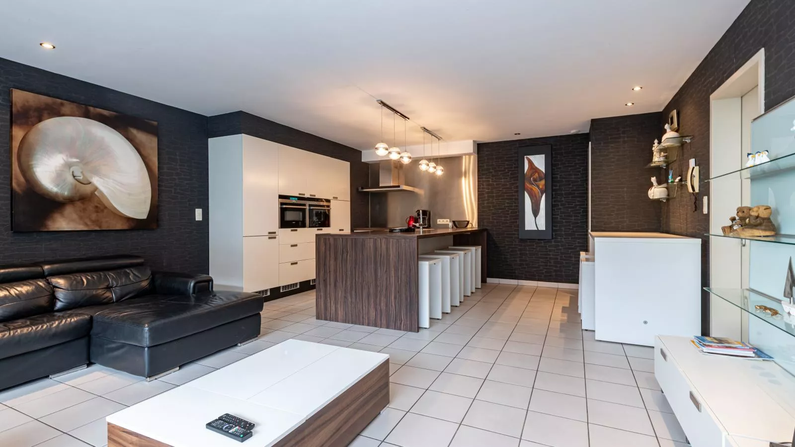 De Karakolle-Living room