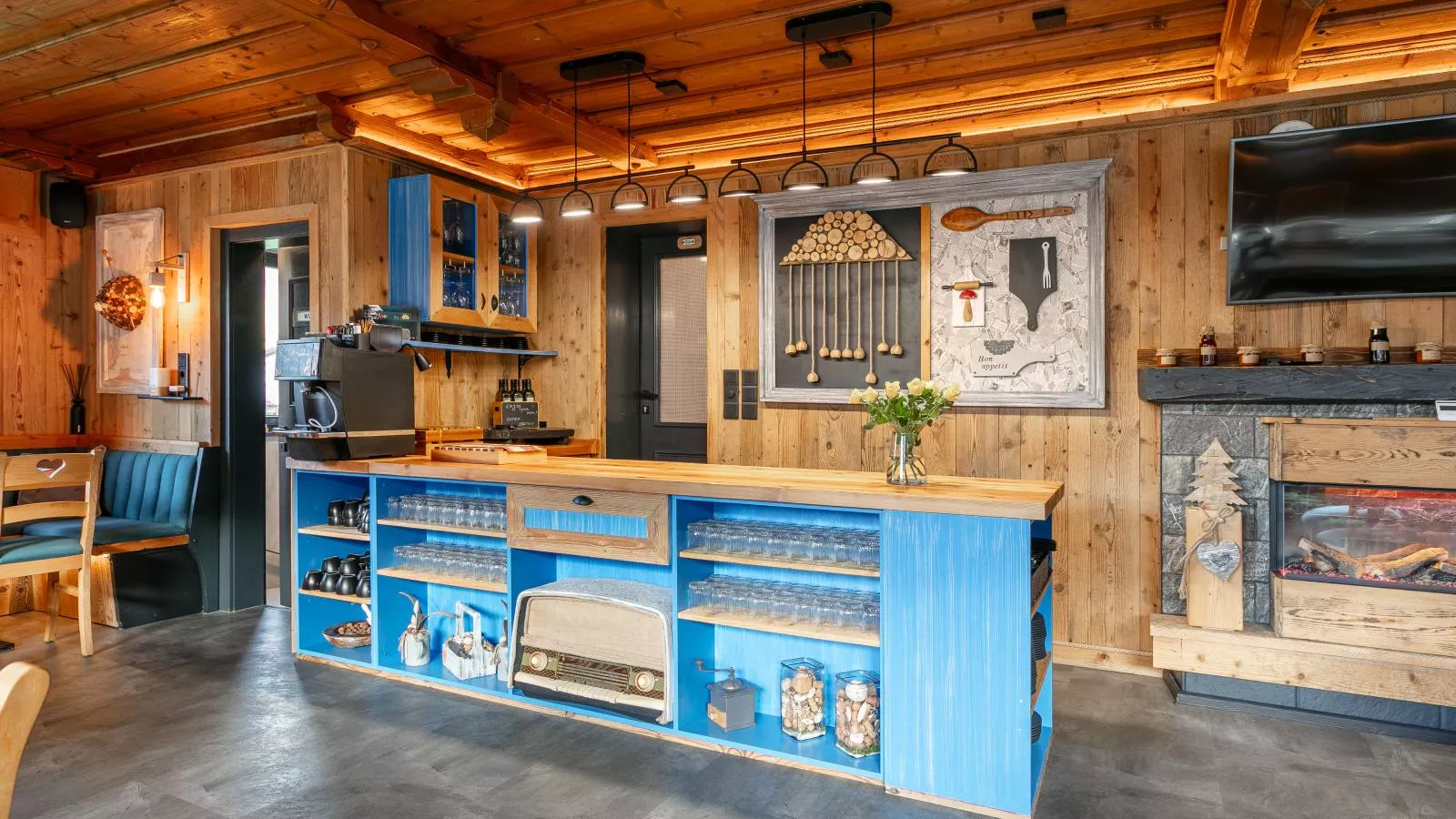 Bergzeit Hollersbach XL-Kitchen