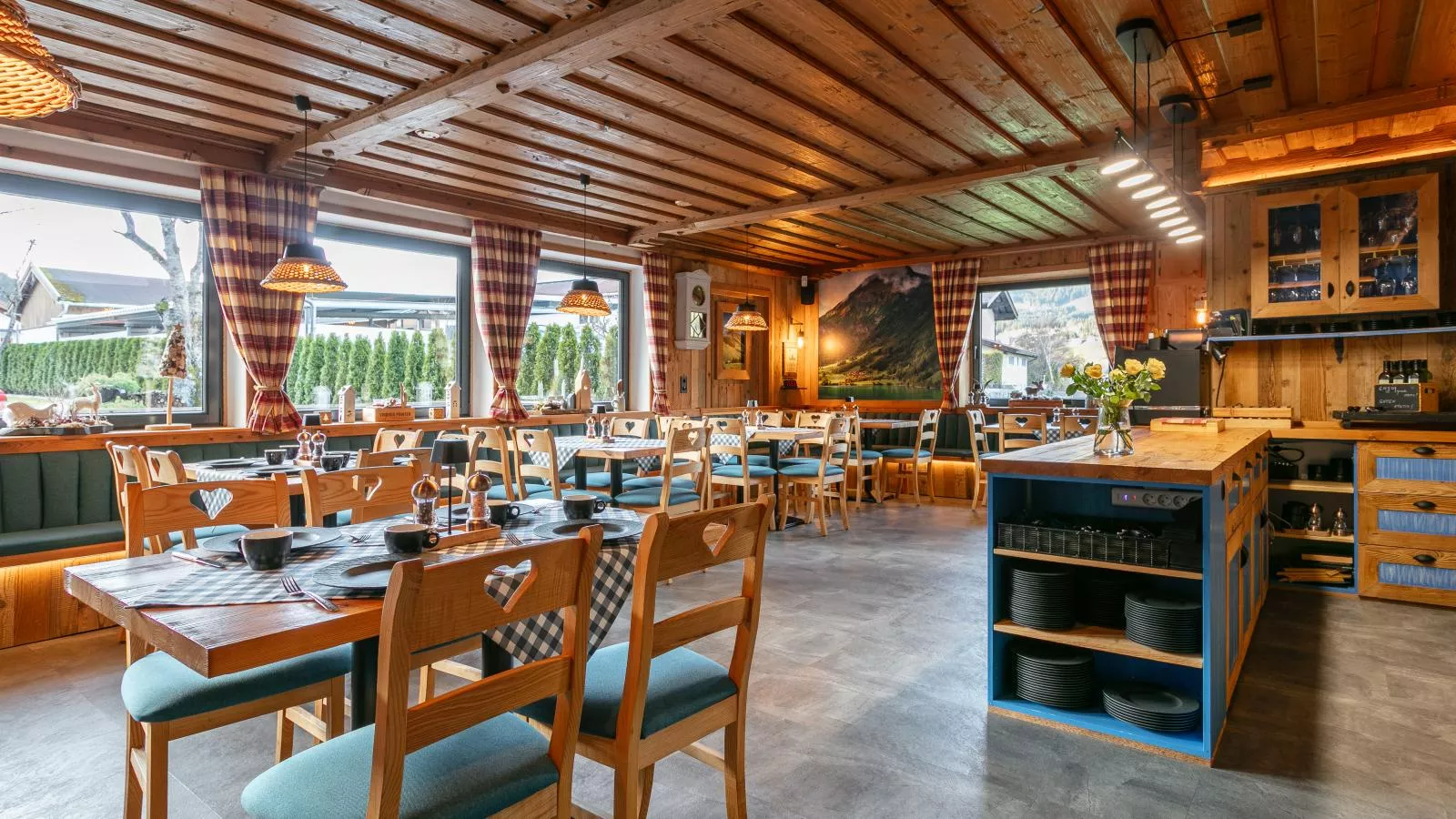 Bergzeit Hollersbach L-Dining room