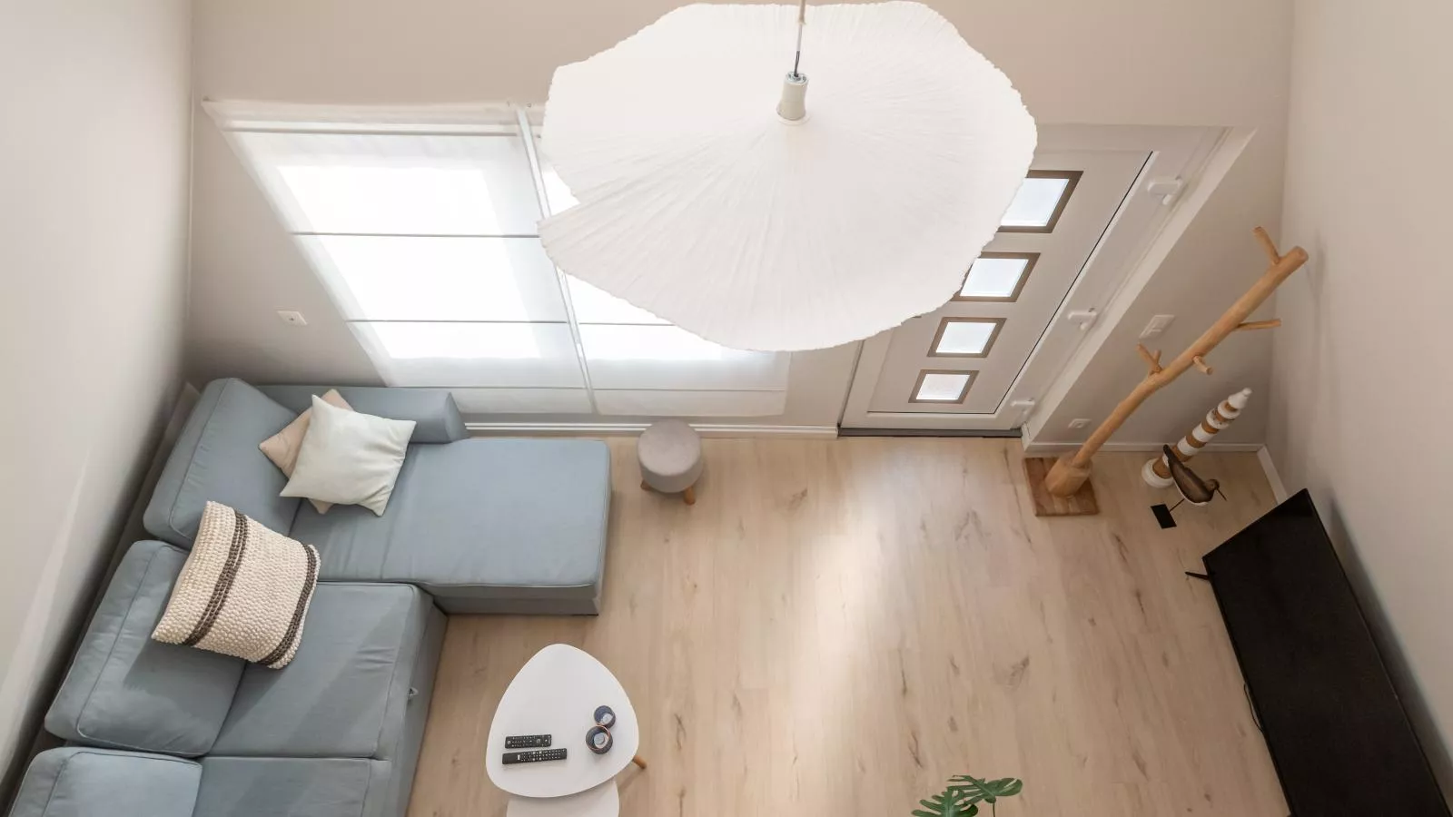 Cabane Crevette-Living room