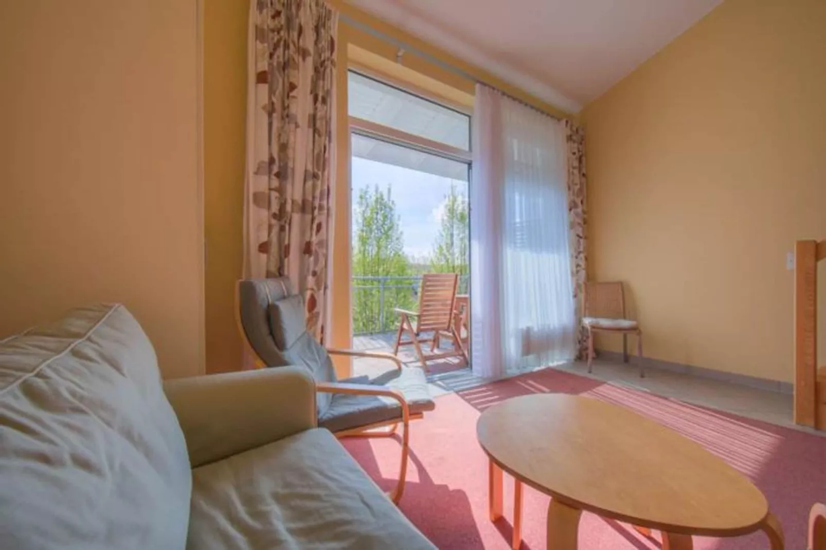 Schneeeule 201-Living room