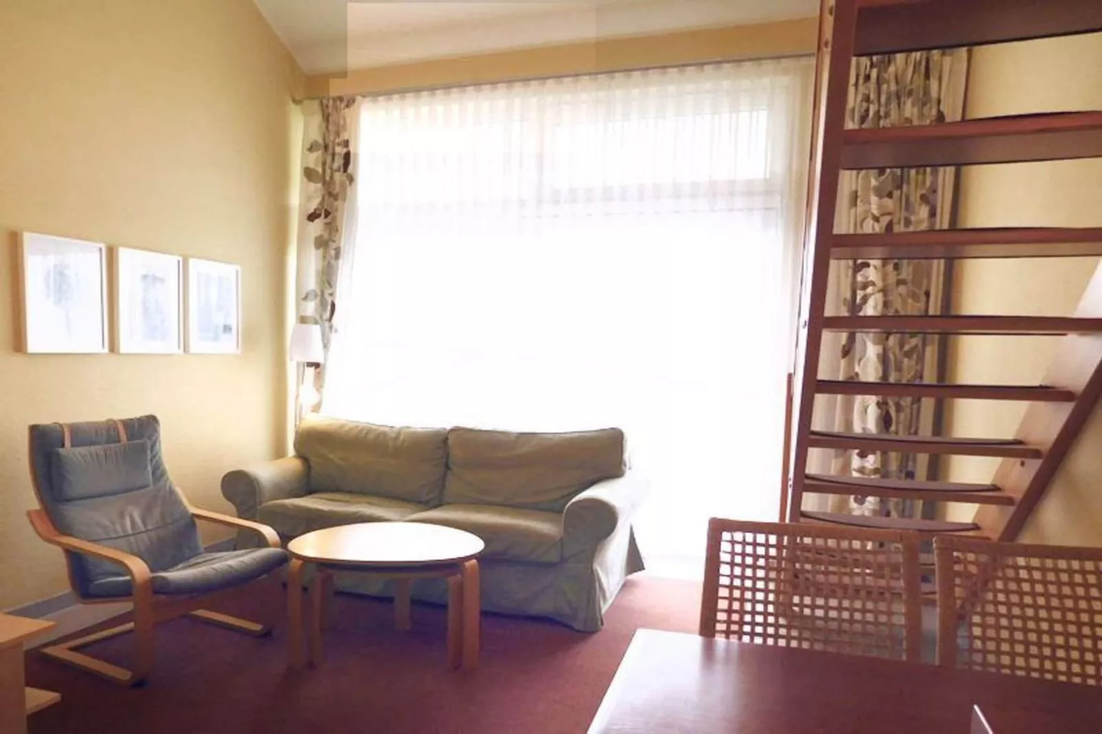 Schneeeule 204-Living room