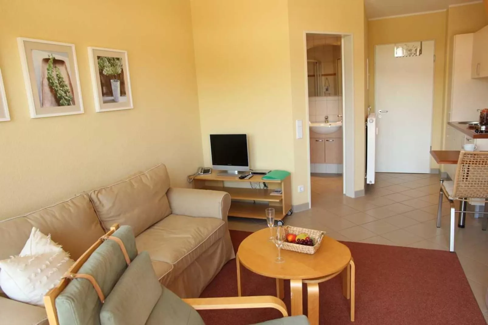 Schneeeule 209-Living room