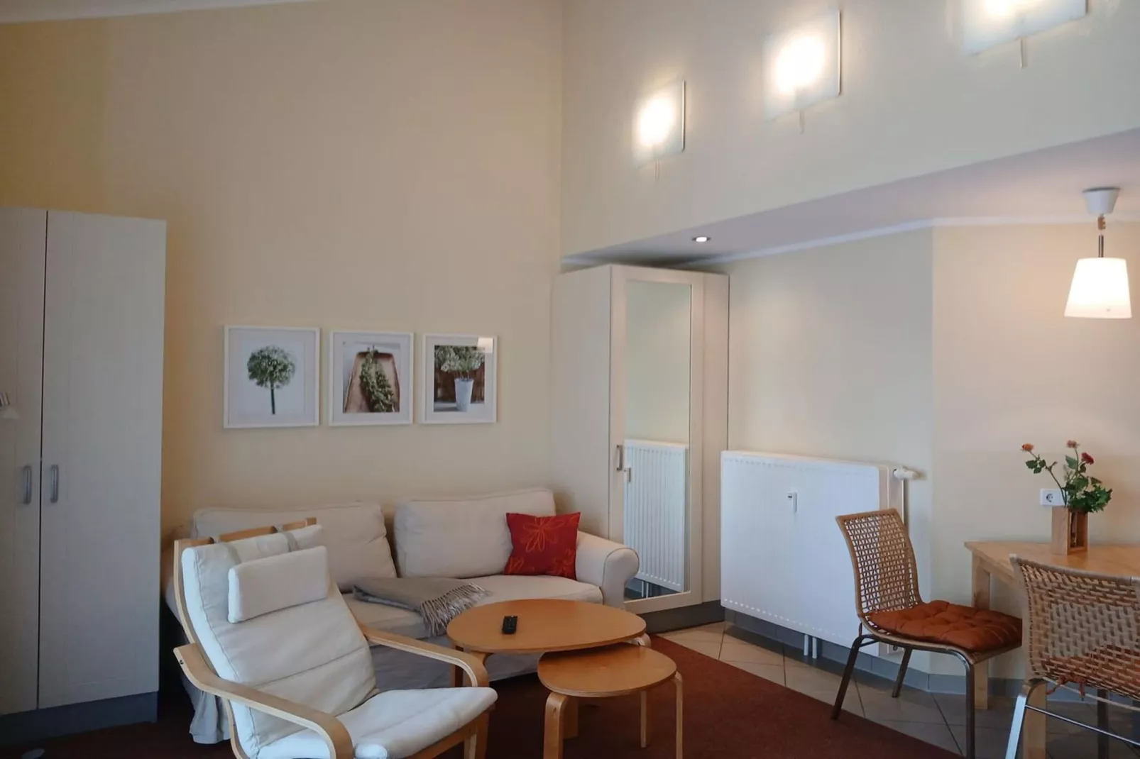 Schneeeule 226-Wohnzimmer