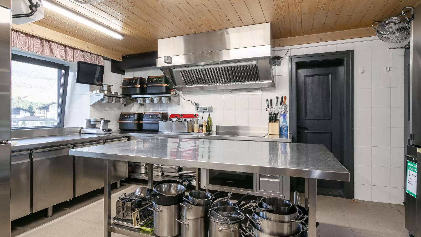 Bergzeit Hollersbach XL-Kitchen