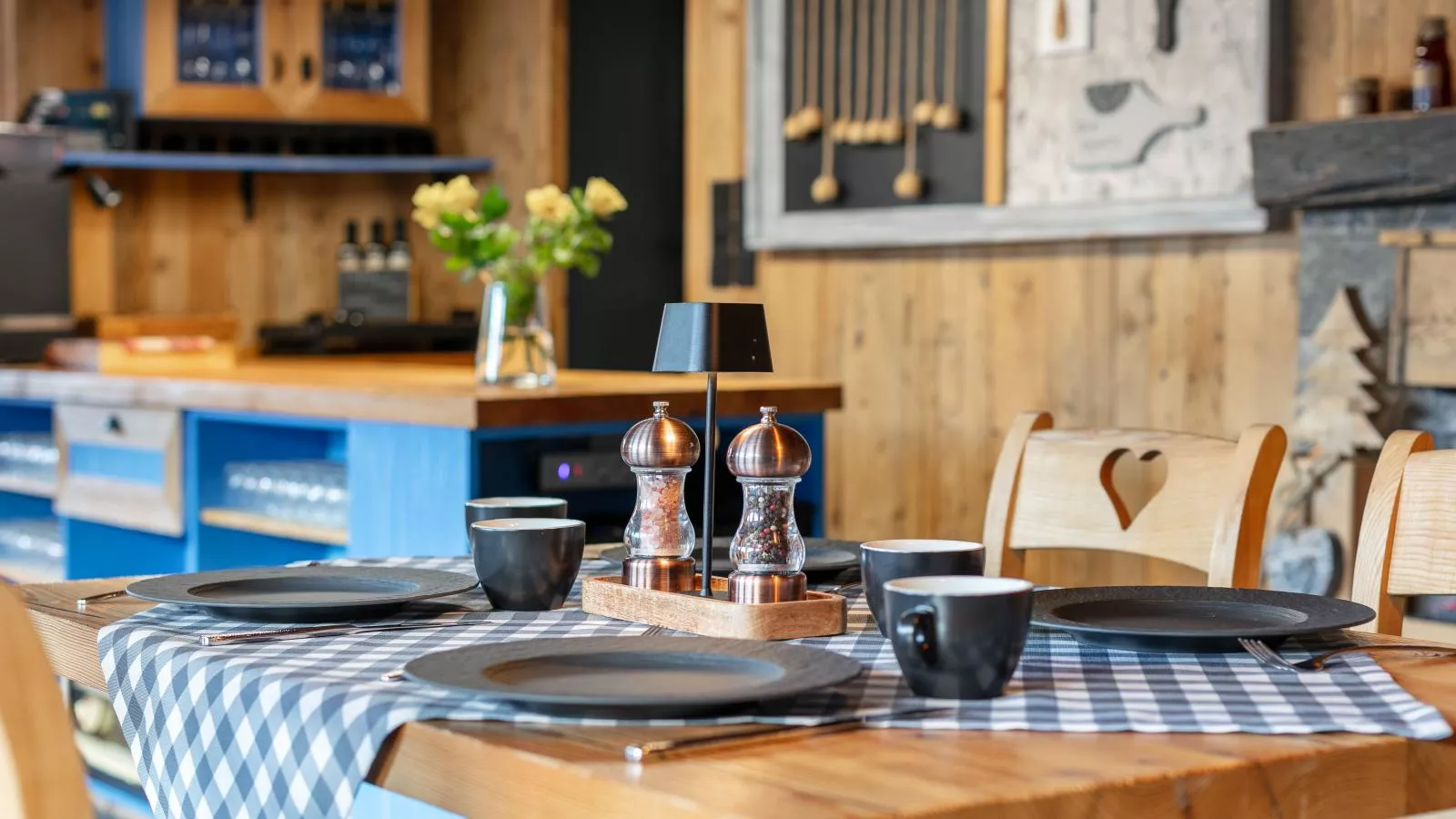 Bergzeit Hollersbach L-Dining room