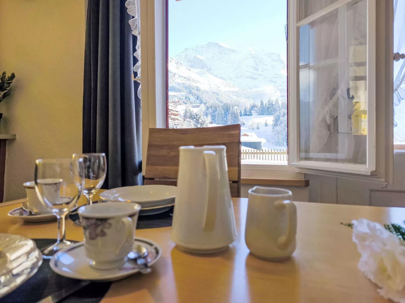 Chalet Graf Apt 1-Inside