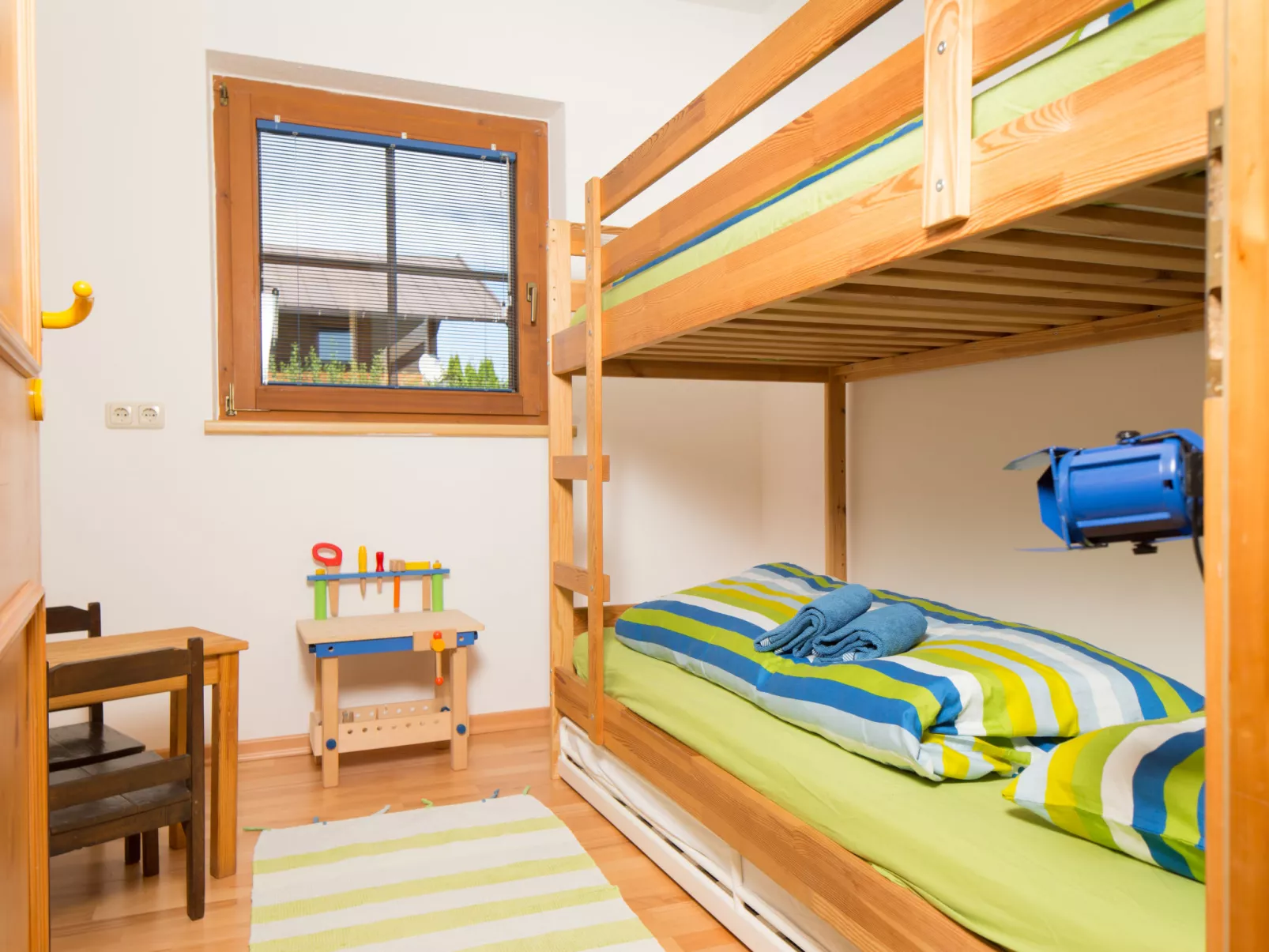 Blauer Elefant-Dedans