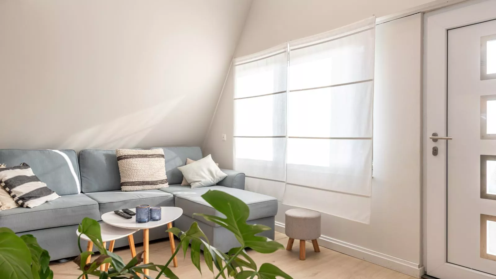 Cabane Crevette-Living room