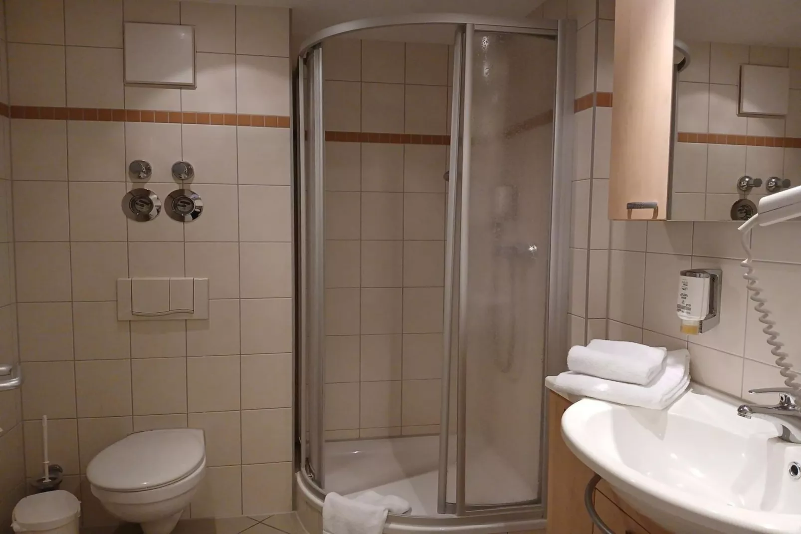 Schneeeule 226-Badezimmer