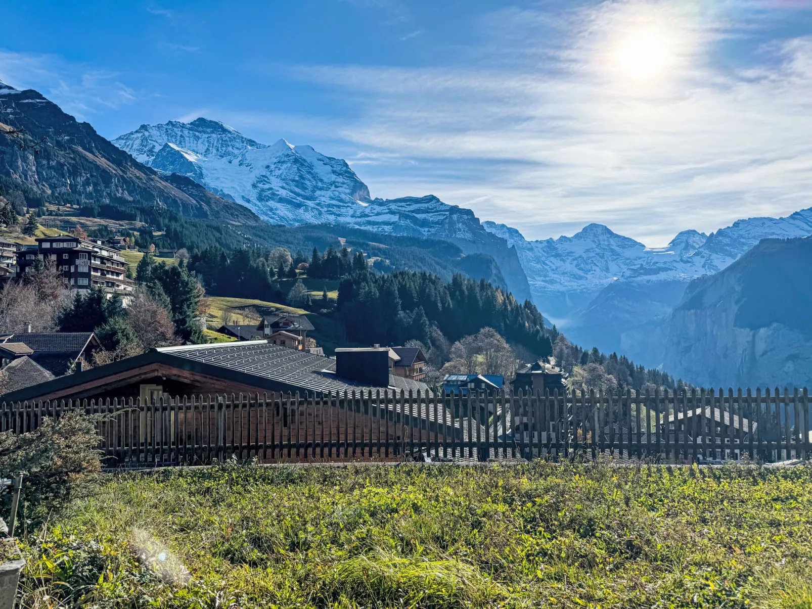 Chalet Graf Apt 1-Outside