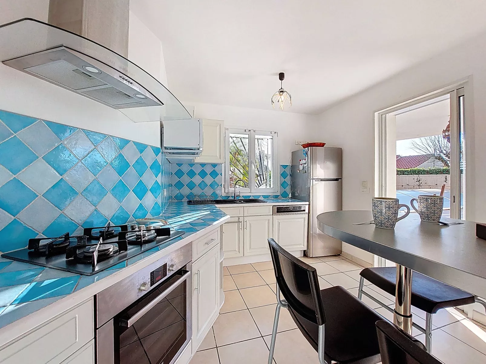 Les Roselières-Drinnen