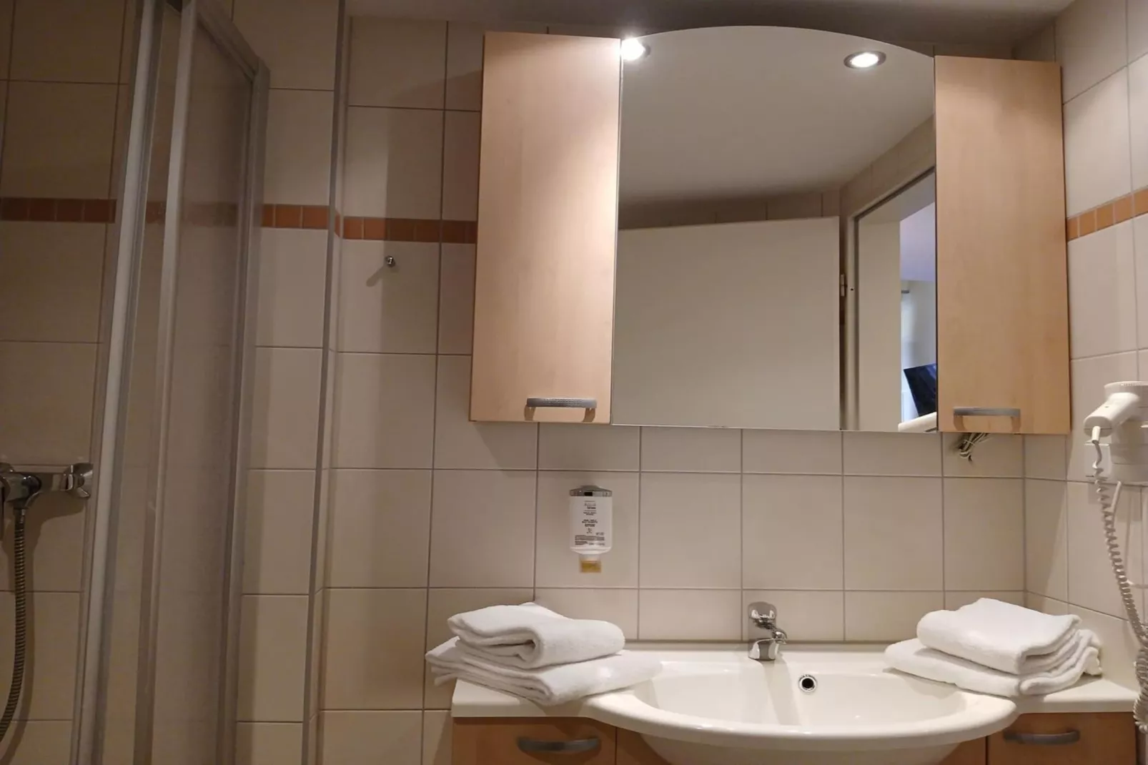 Schneeeule 226-Badezimmer