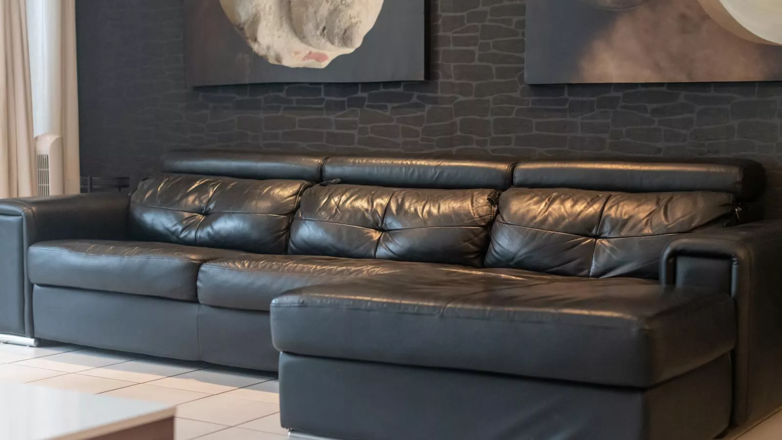 De Karakolle-Living room