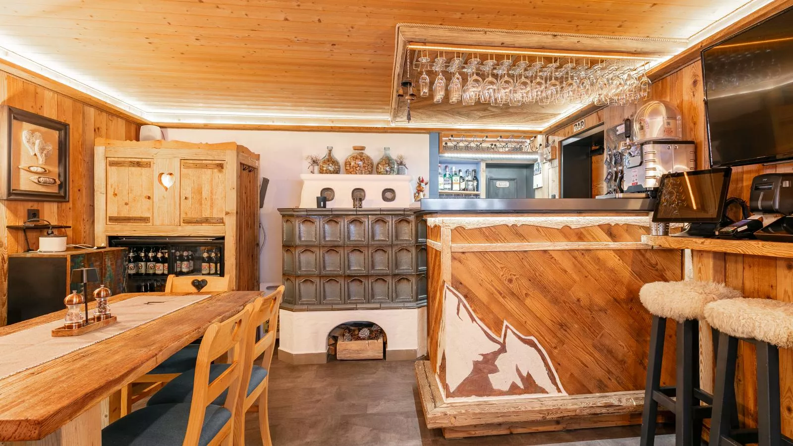 Bergzeit Hollersbach XL-Dining room