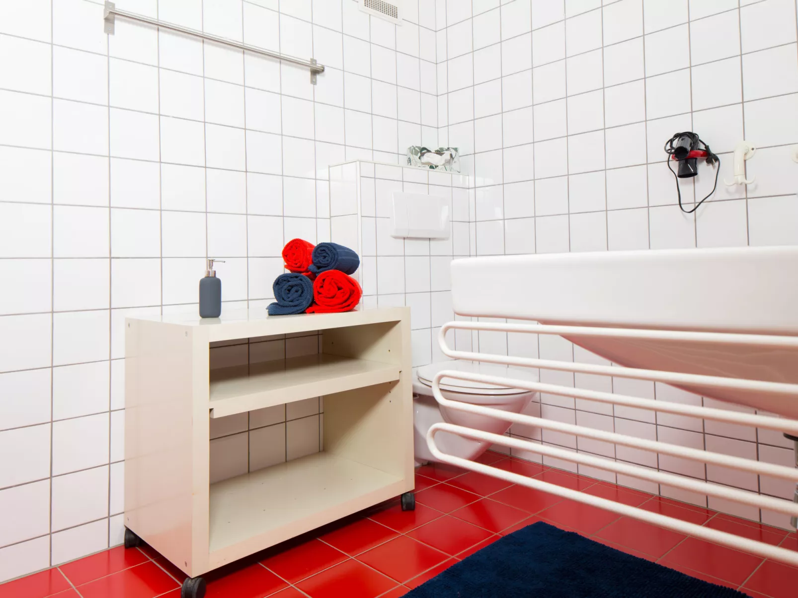 Blauer Elefant-Dedans