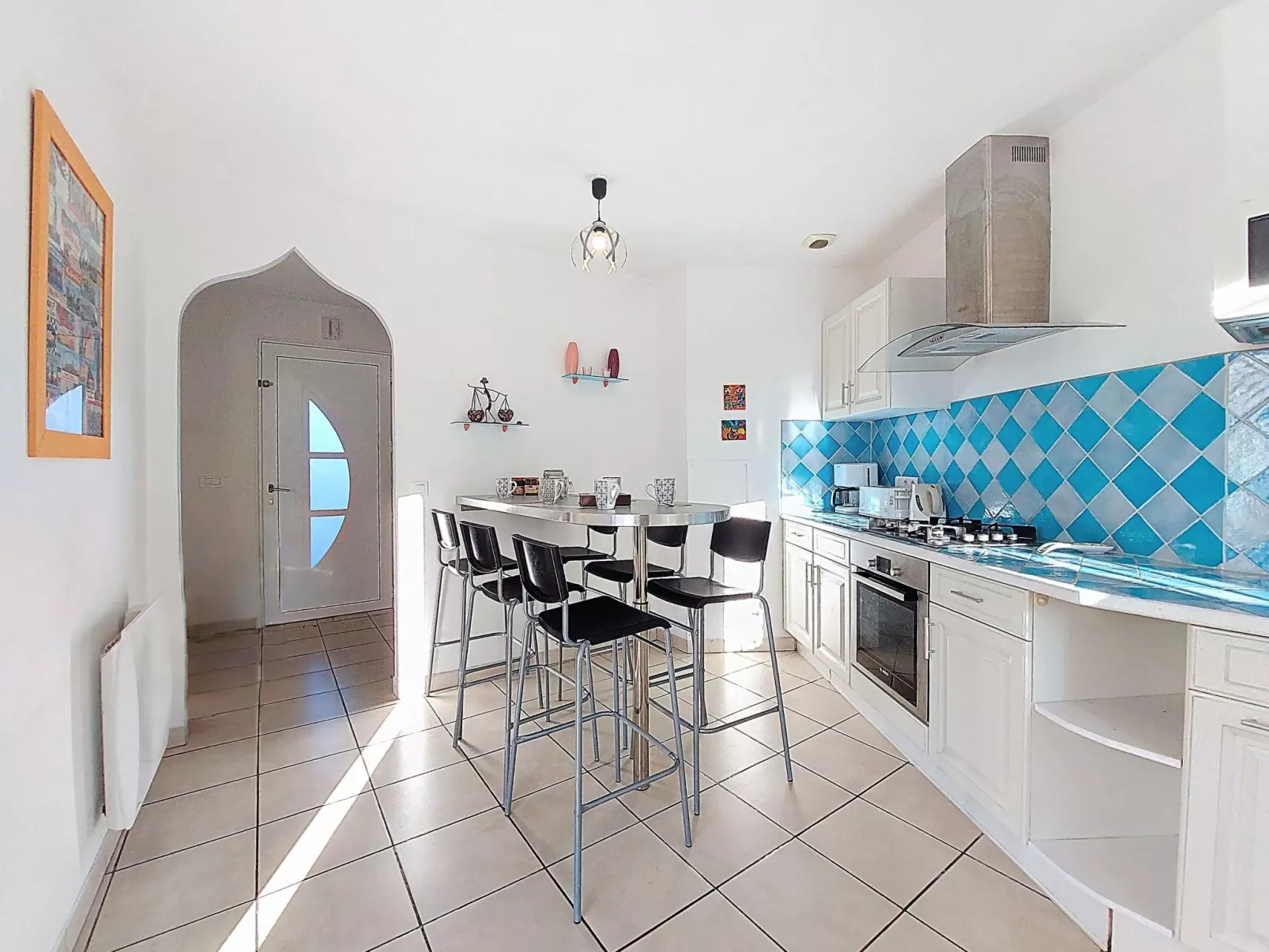 Les Roselières-Drinnen