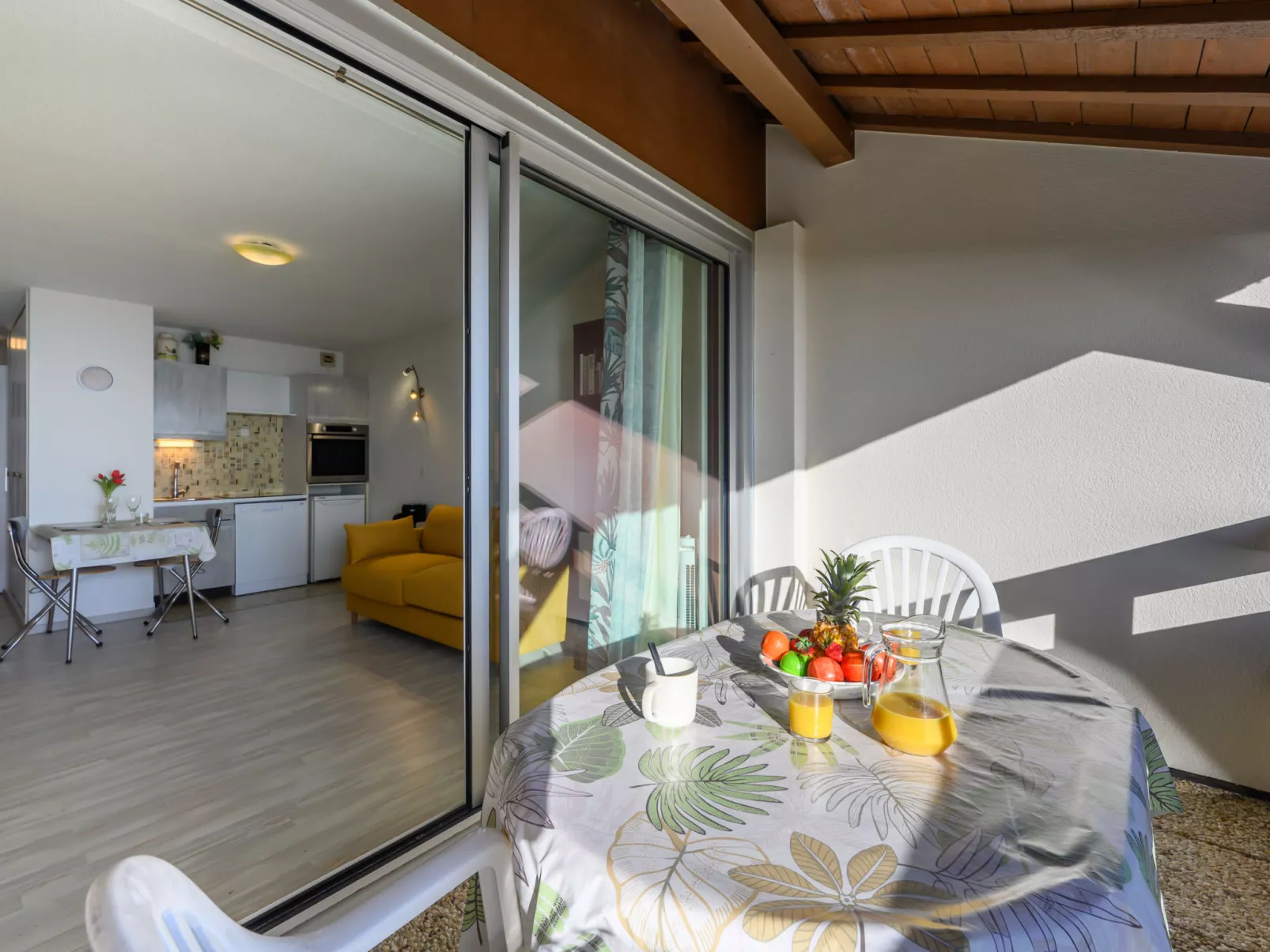 Le Britannia-Draußen