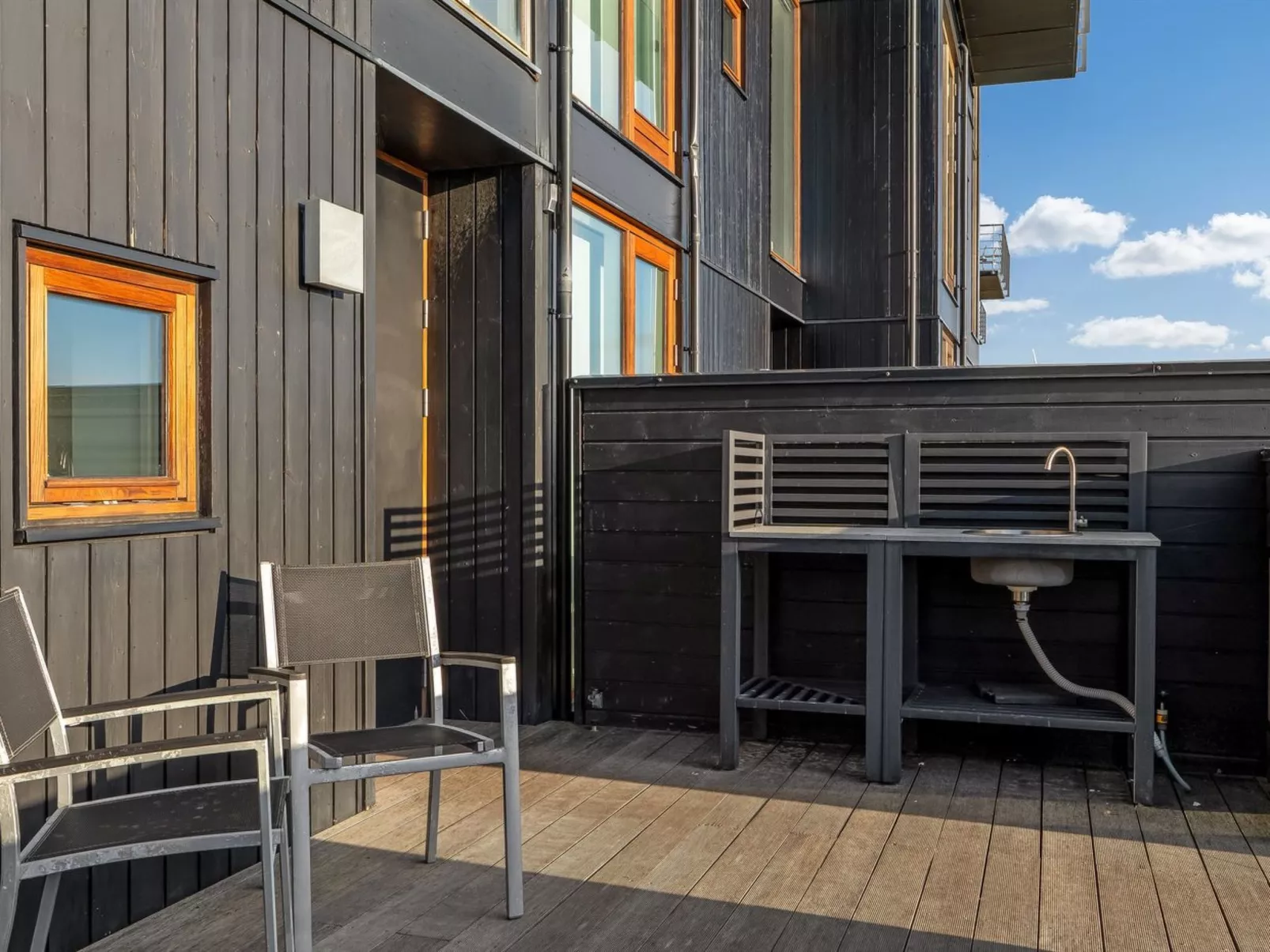 "Saxi" - 650m from the sea-Dehors