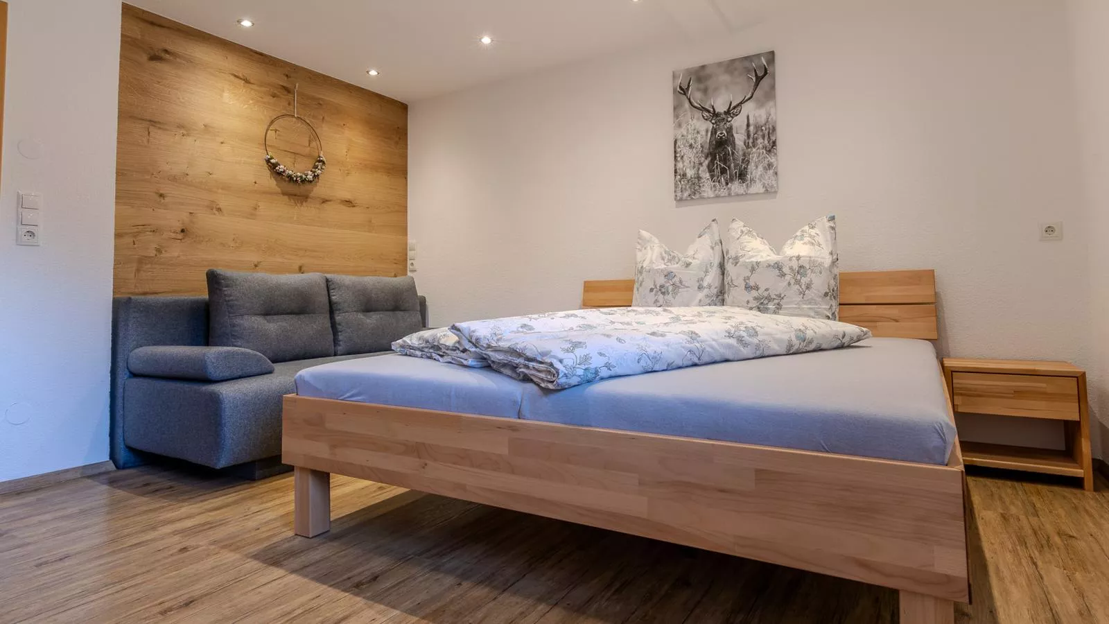 Apartment Klaus-Schlafzimmer