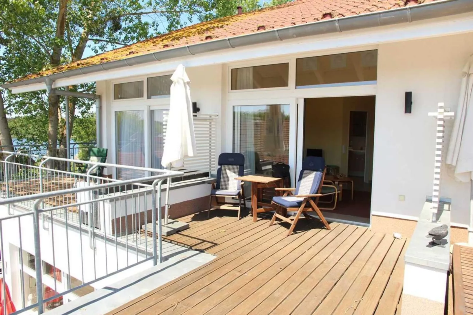 Schneeeule 209-Terrace balcony