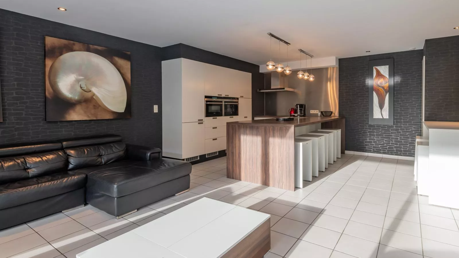 De Karakolle-Living room