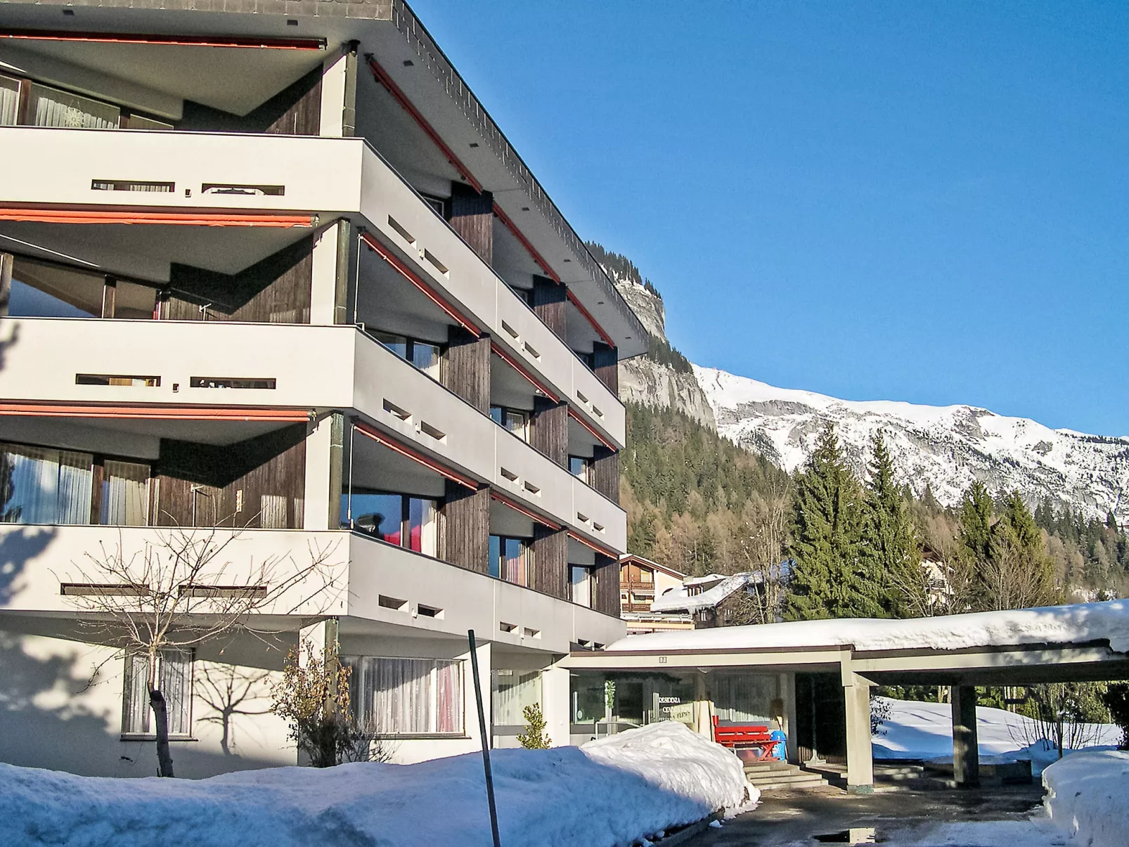 Quadra Apt. 222-Outside