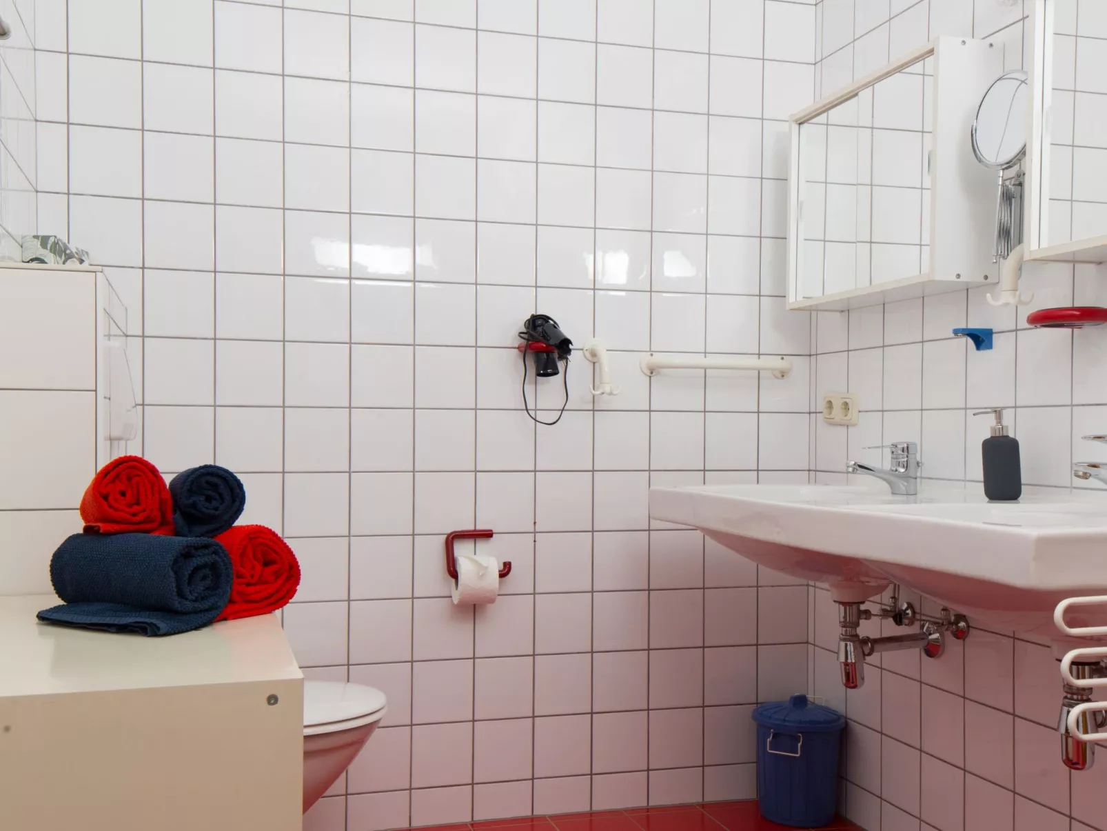 Blauer Elefant-Dedans